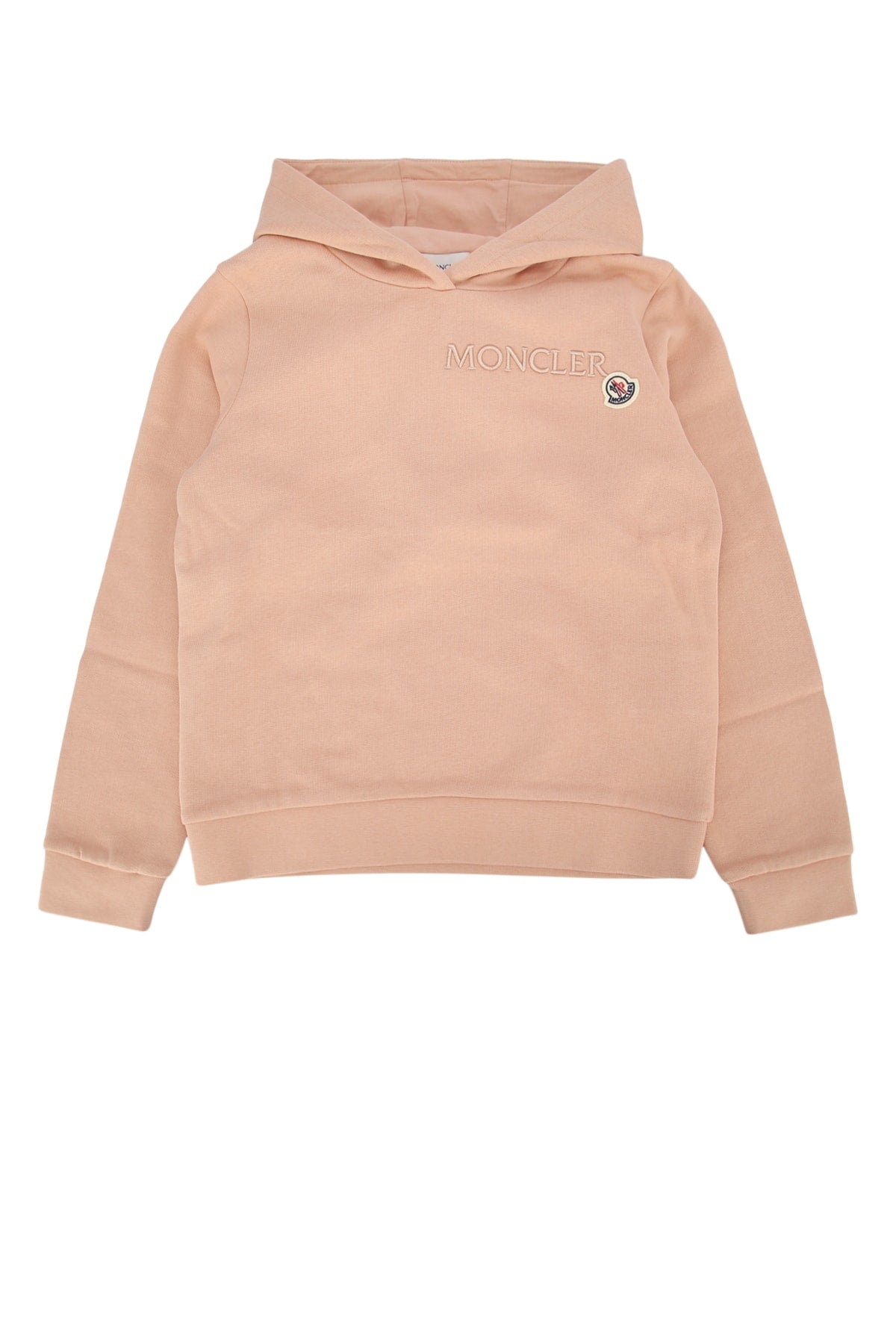 MONCLER KIDS Girls' Cozy Hoodie Sweater