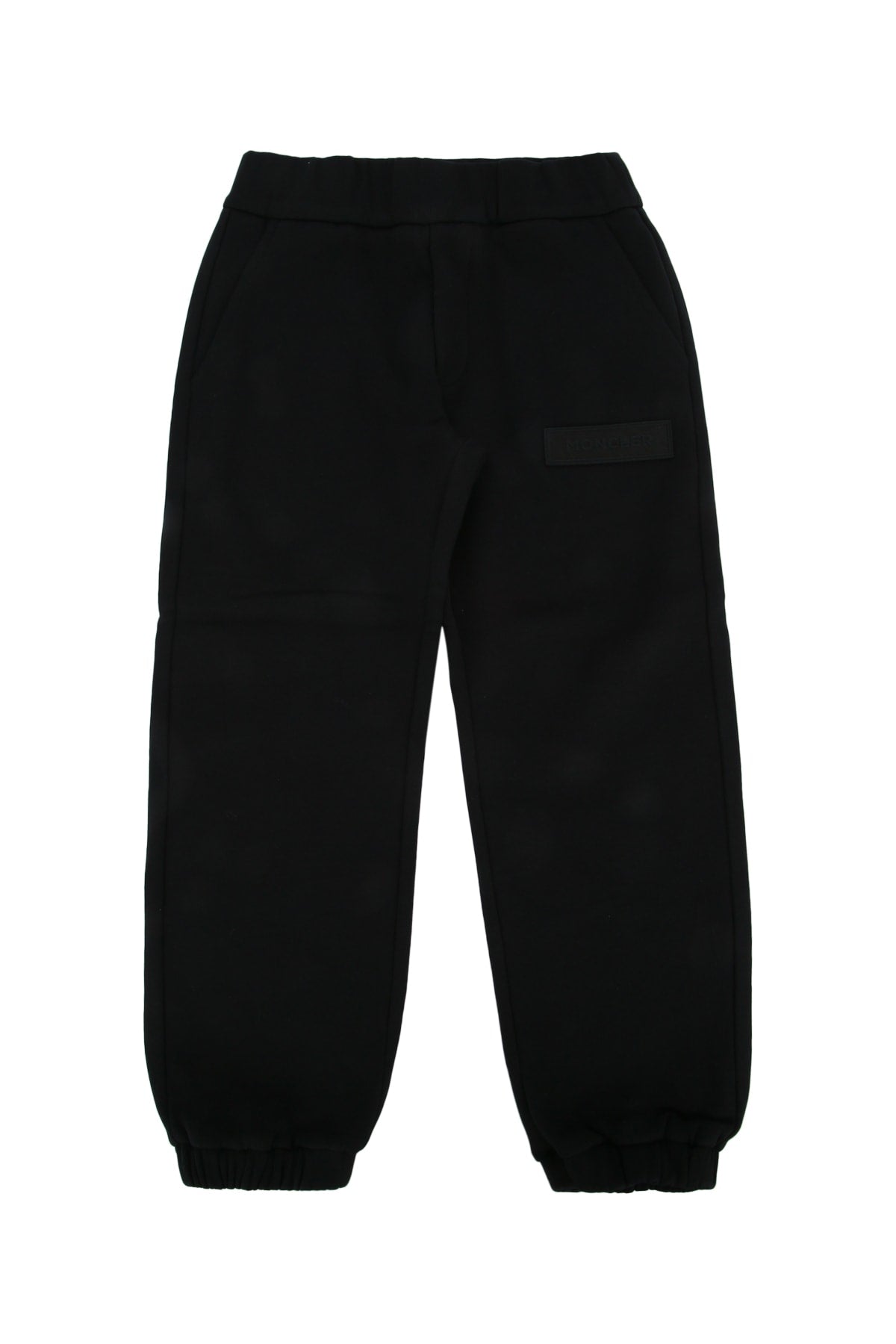 MONCLER KIDS Kids' Cozy Sweat Bottoms for Boys - FW25 Collection