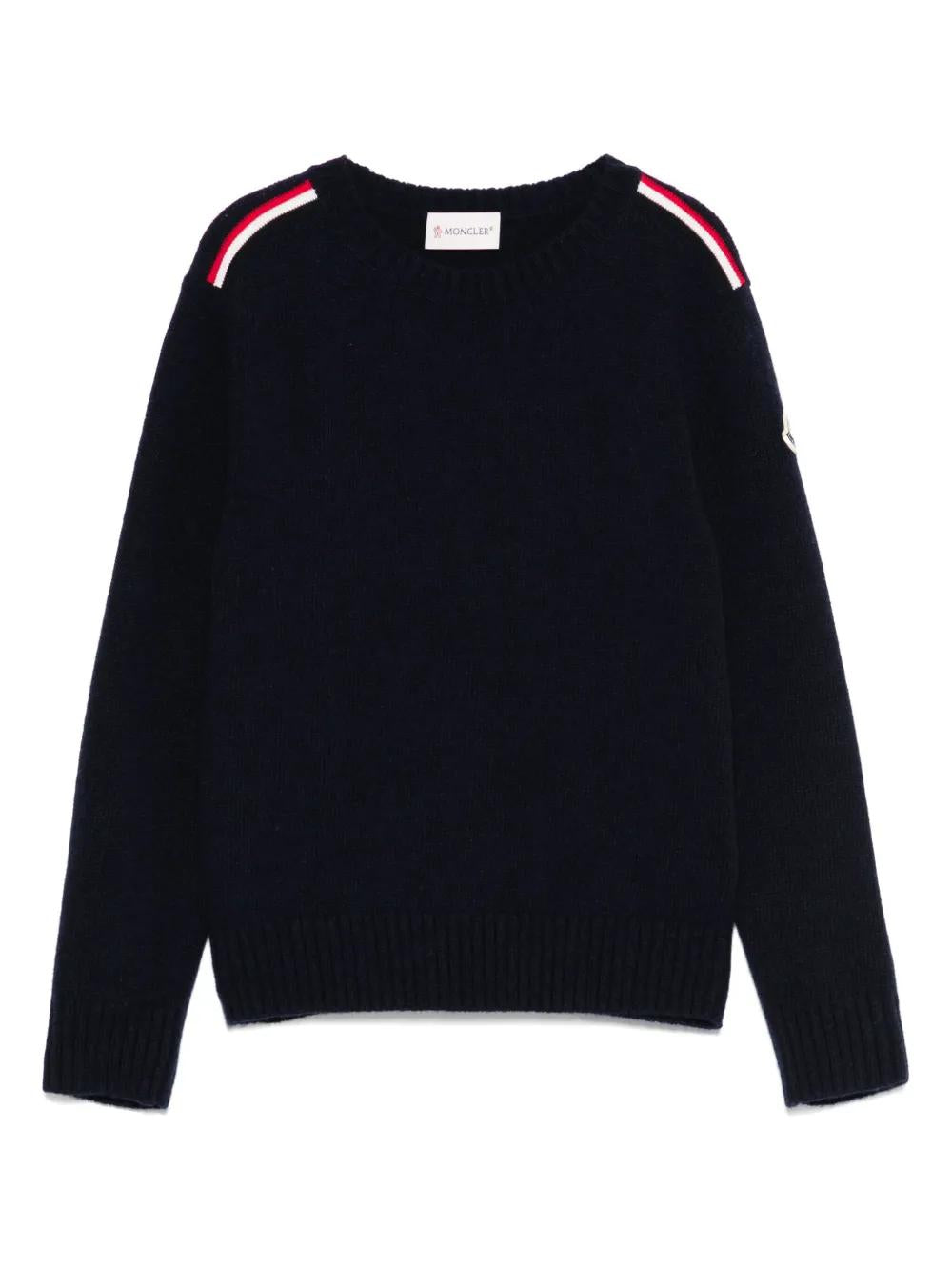 MONCLER KIDS Kids' Crew Neck Sweater