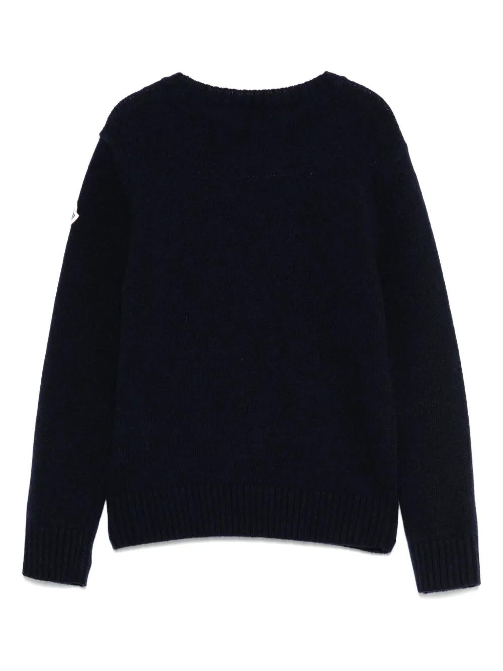 MONCLER KIDS Kids' Crew Neck Sweater