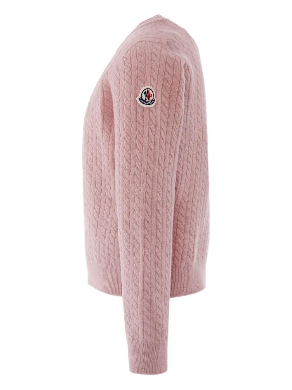 MONCLER KIDS Girls' Mini Padded Hybrid Down Cardigan