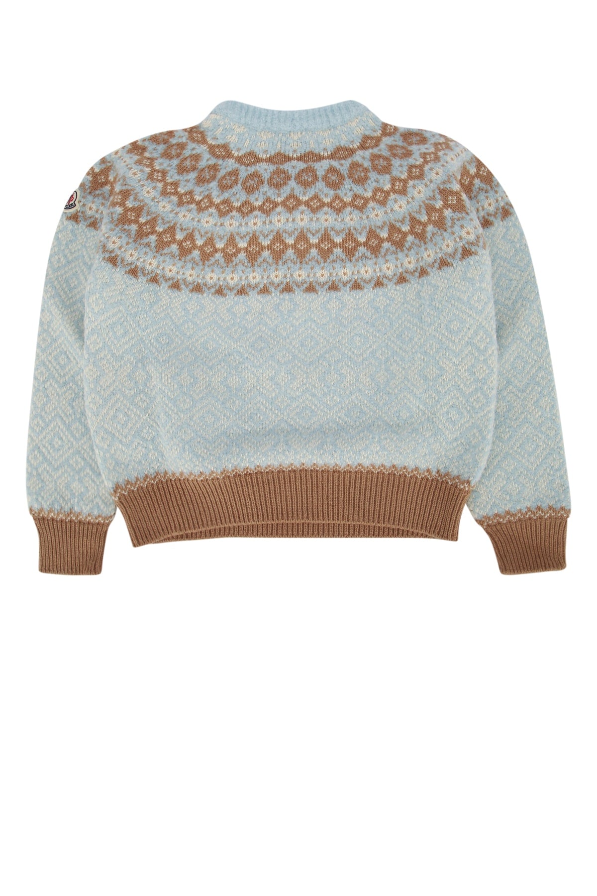 MONCLER KIDS Mini Down and Knit Jacket for Boys