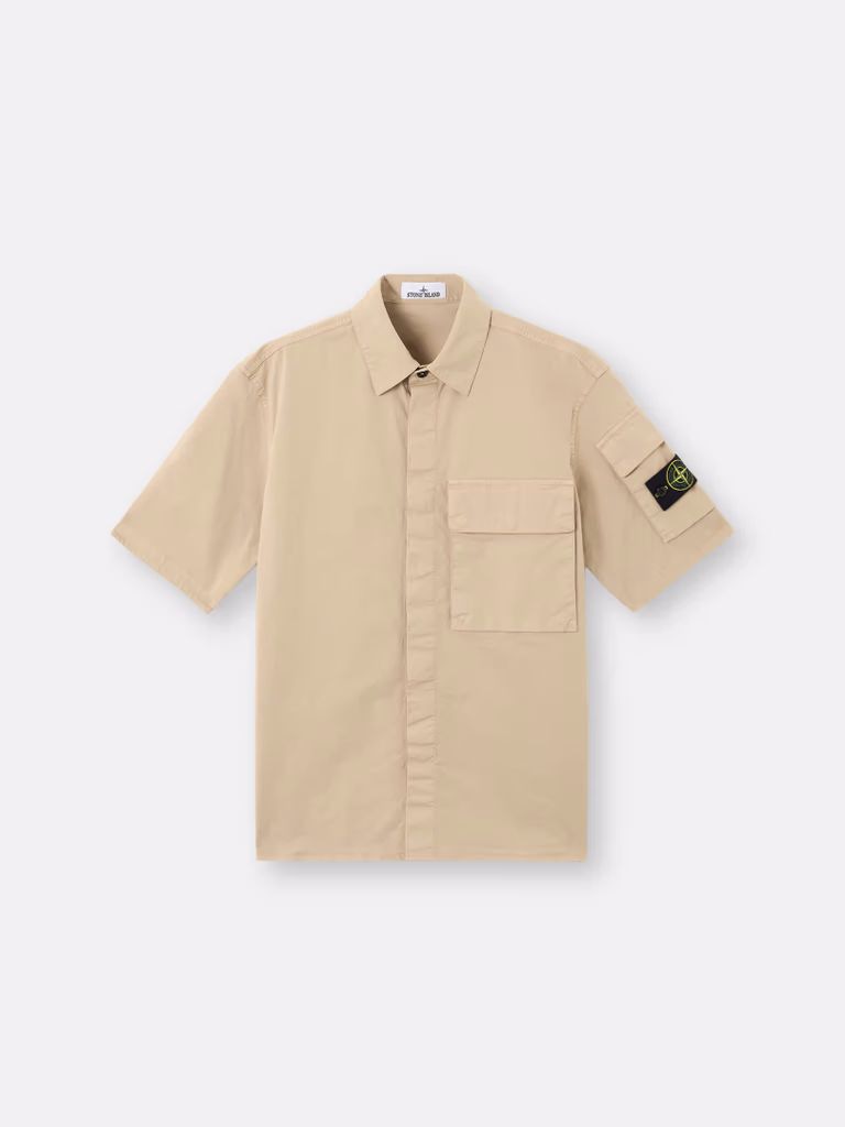 STONE ISLAND Men's Stylish Shirt for FW25