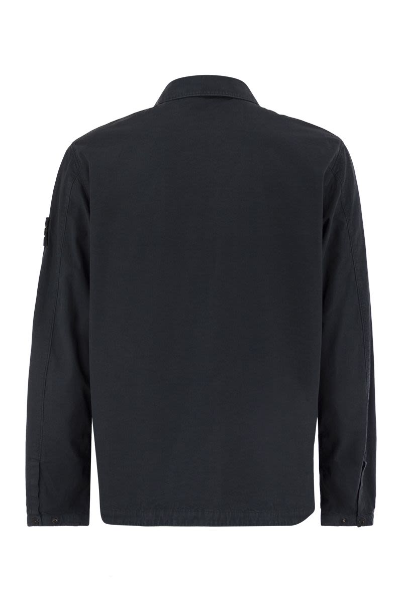 STONE ISLAND Classic Men's Shirt - Fall/Winter 2025