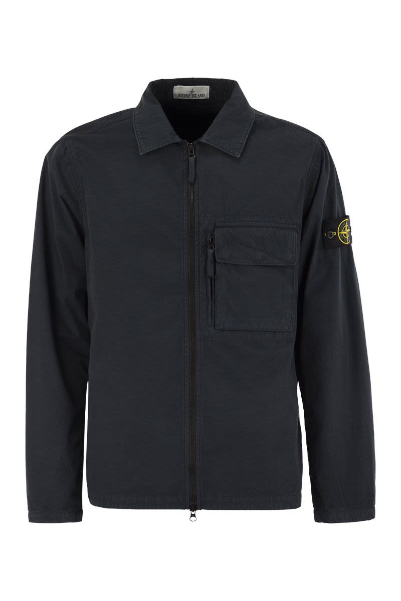 STONE ISLAND Cotton Overshirt for Men