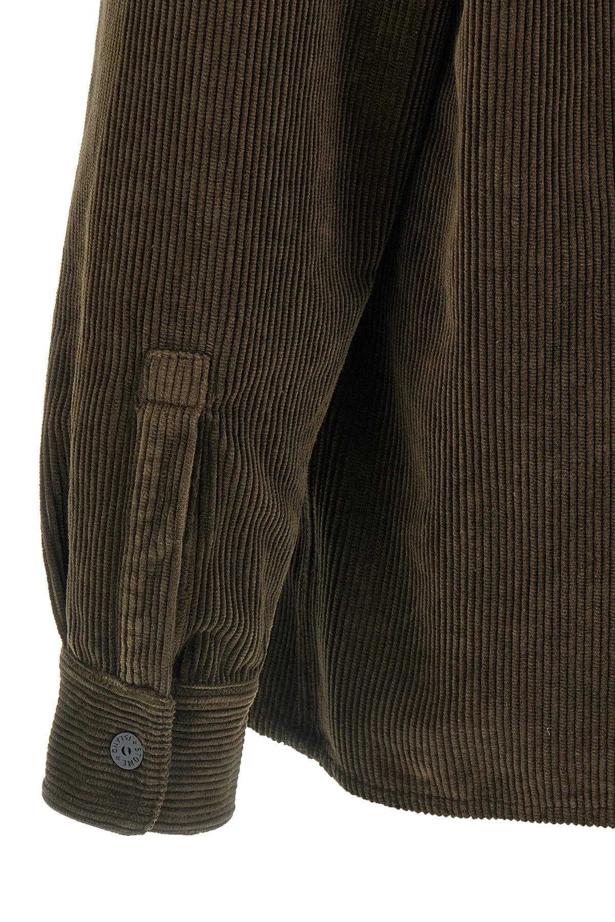 STONE ISLAND Men's Mini Cotton Shirt for FW25