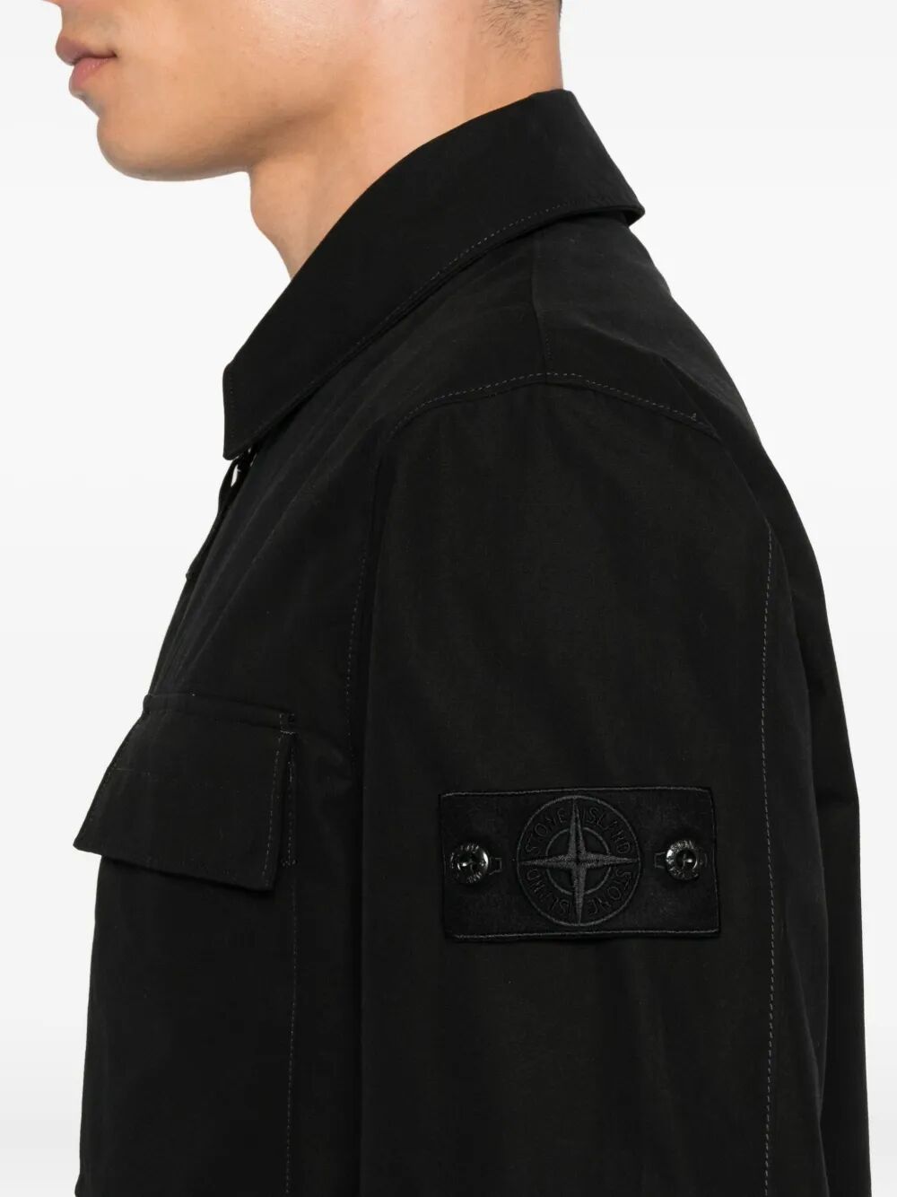 STONE ISLAND Men's Mini Zipped Jacket