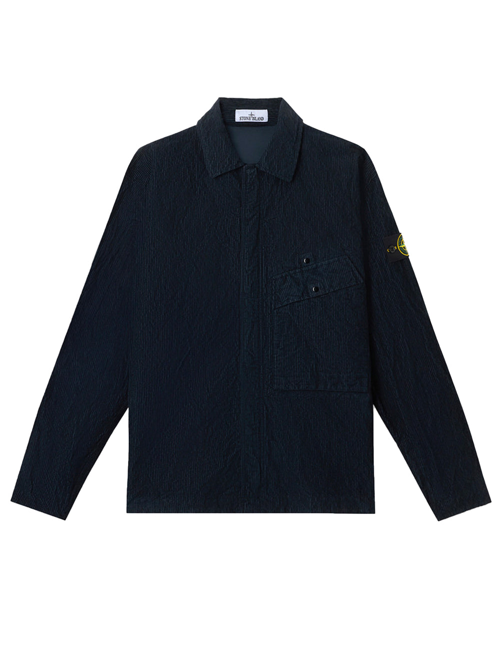 STONE ISLAND Wrinklet Corduroy Shirt for Men