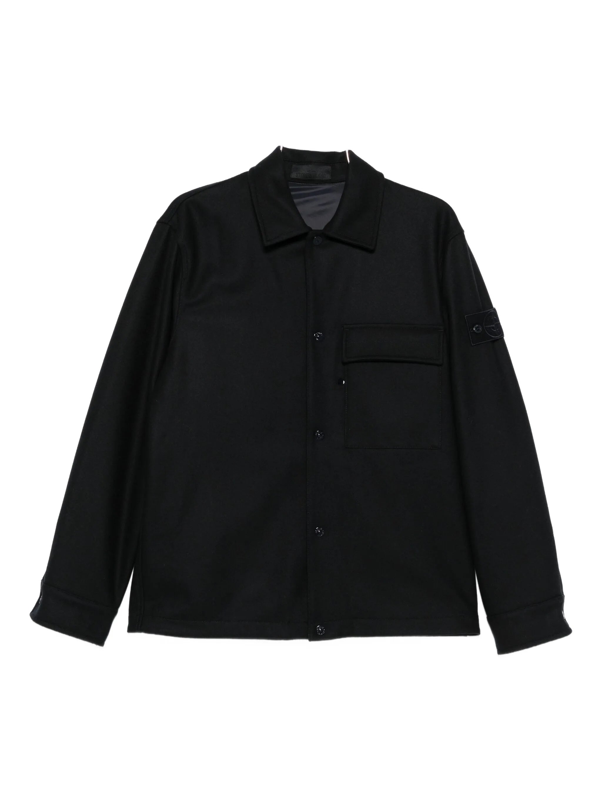 STONE ISLAND Contemporary Wool Blend Shirt for Men - FW25
