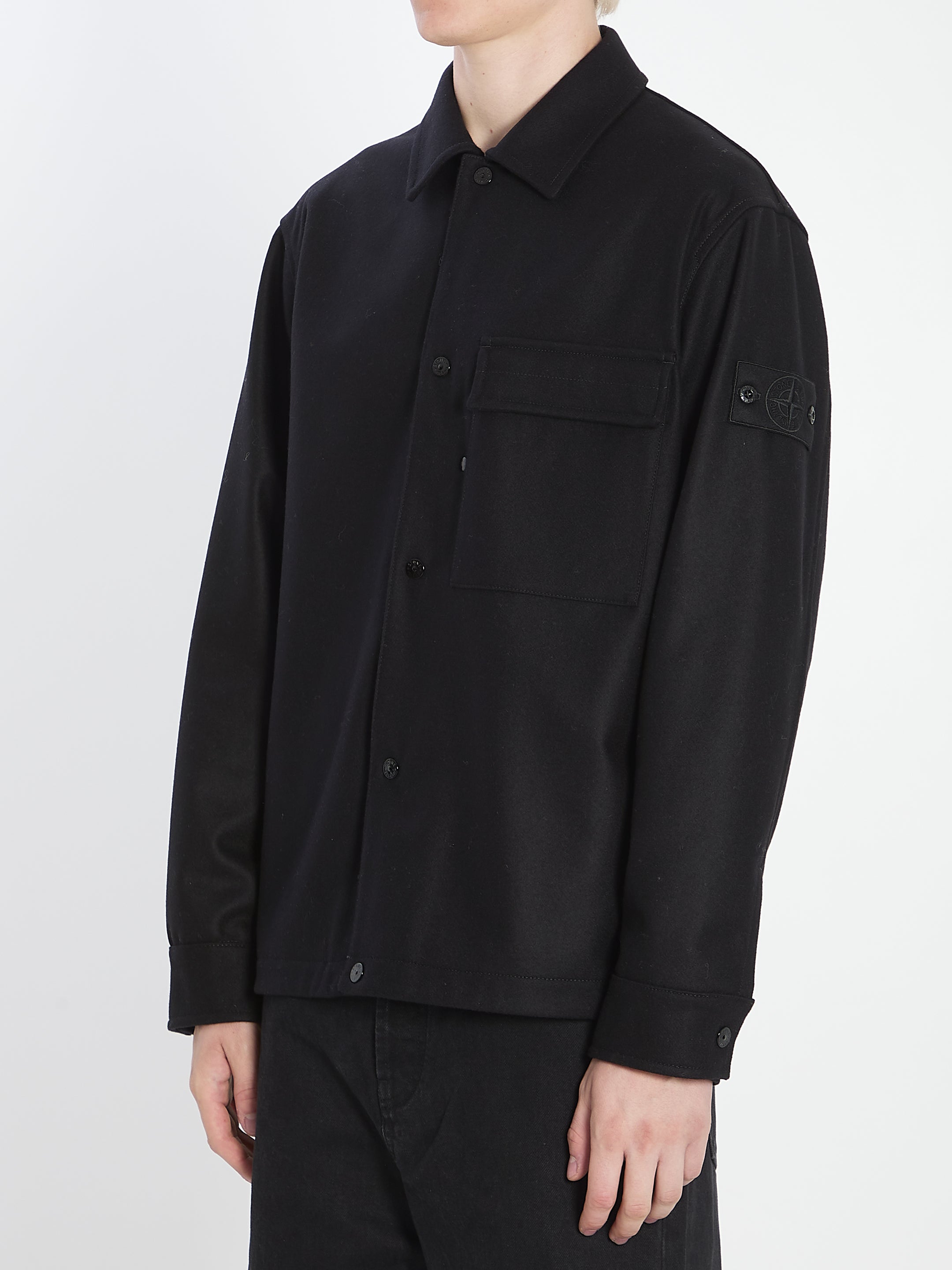 STONE ISLAND Ghost Piece Shirt - Regular Fit