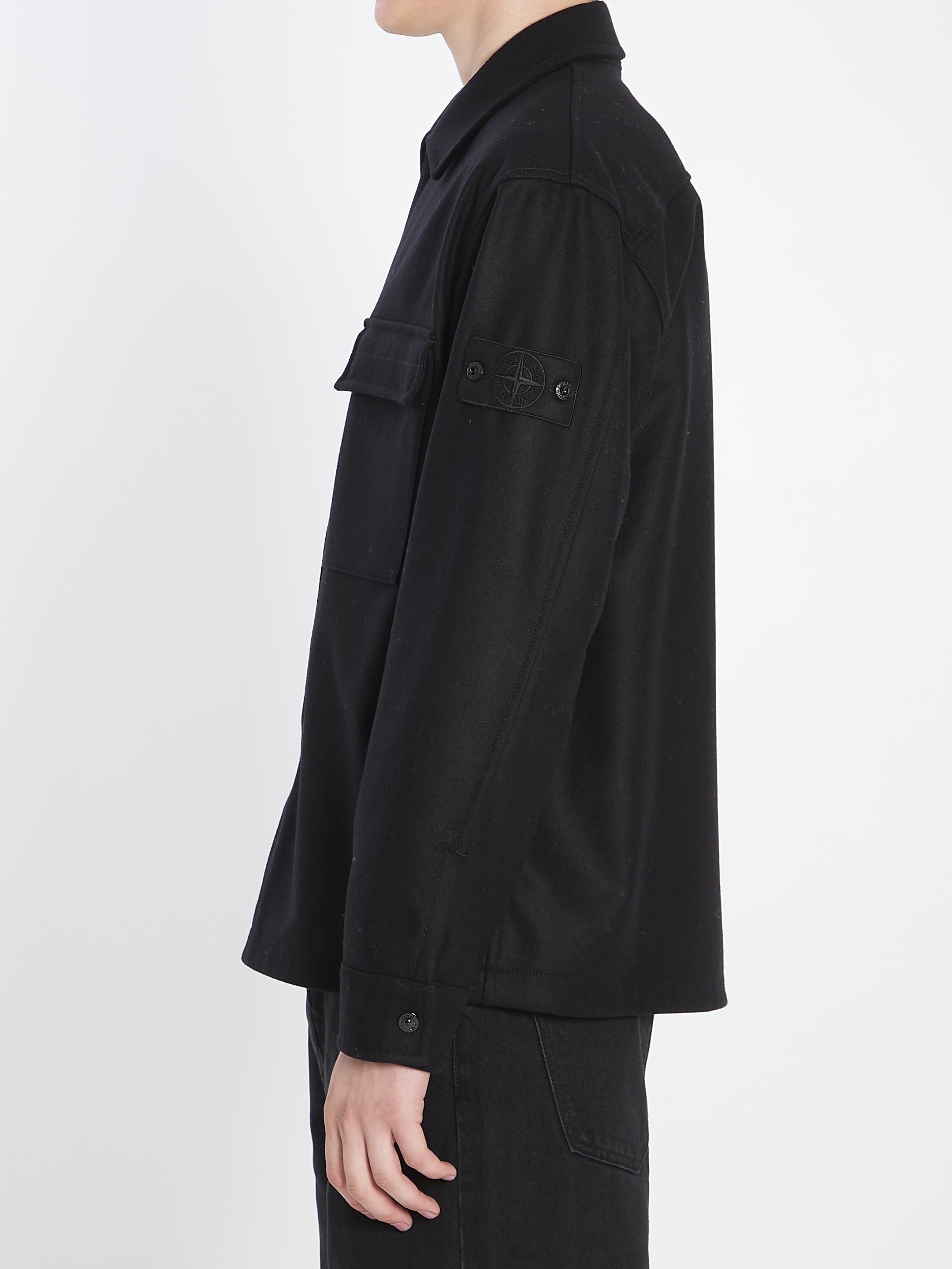 STONE ISLAND Ghost Piece Shirt - Regular Fit