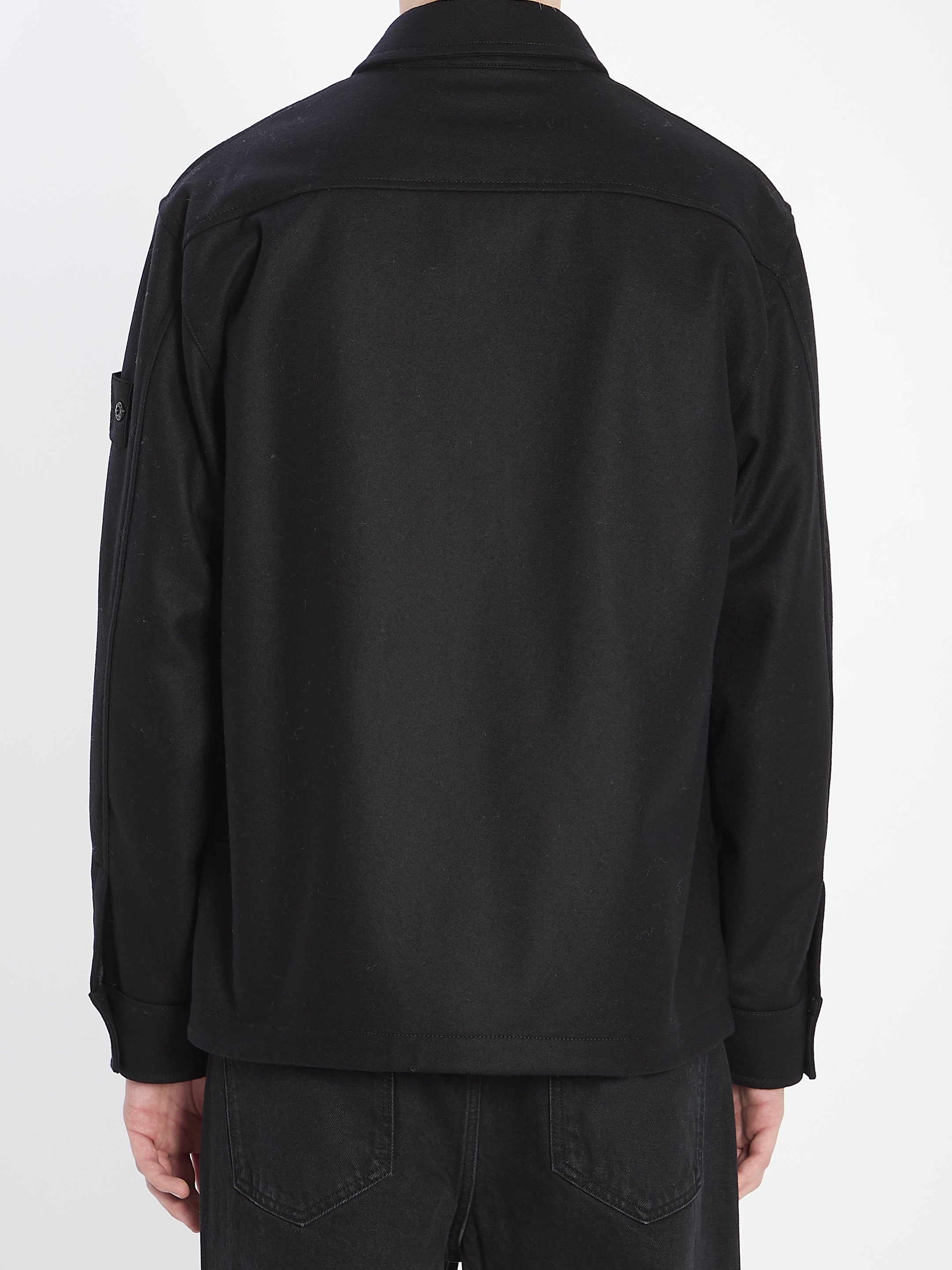 STONE ISLAND Ghost Piece Shirt - Regular Fit