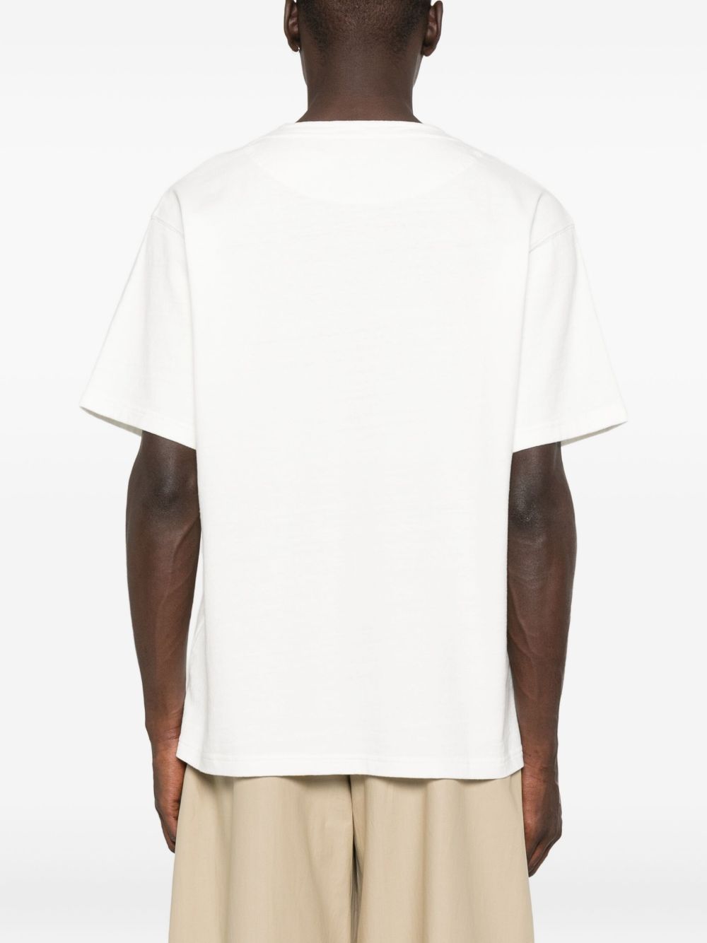 STONE ISLAND Men's Crew Neck Short Sleeve T-Shirt