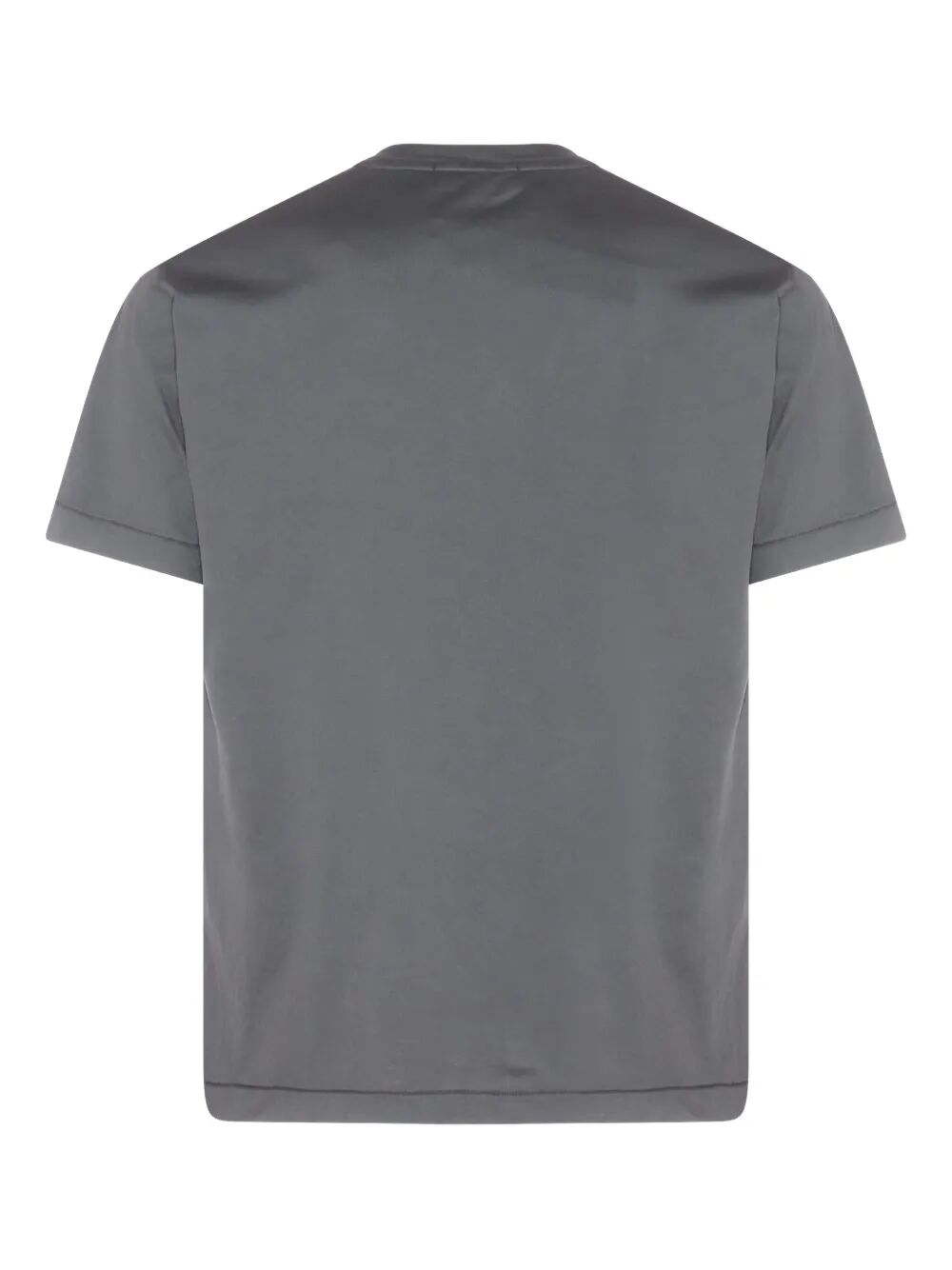STONE ISLAND Slim Fit Cotton T-Shirt with Compass Patch