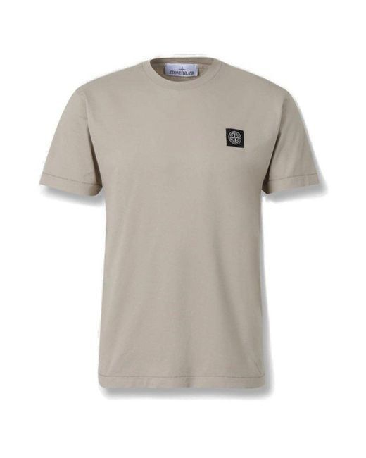 STONE ISLAND Men's Casual T-Shirt