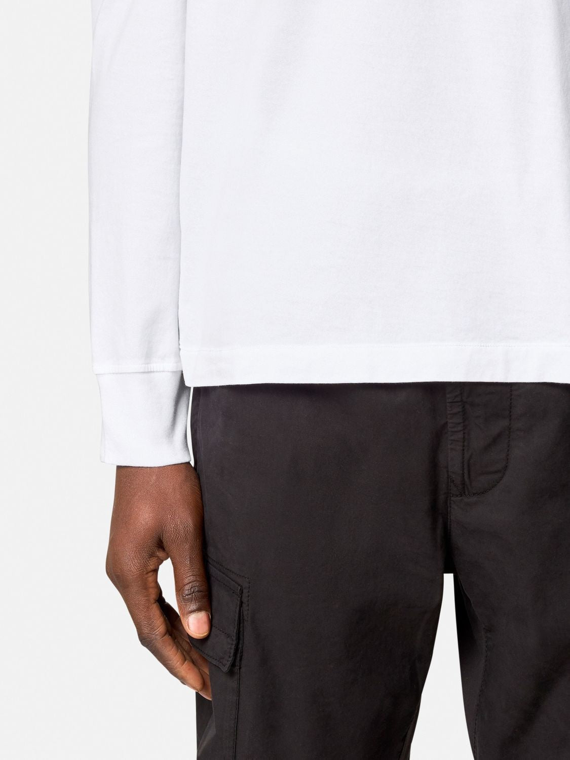 STONE ISLAND Long Sleeve Mini T-Shirt