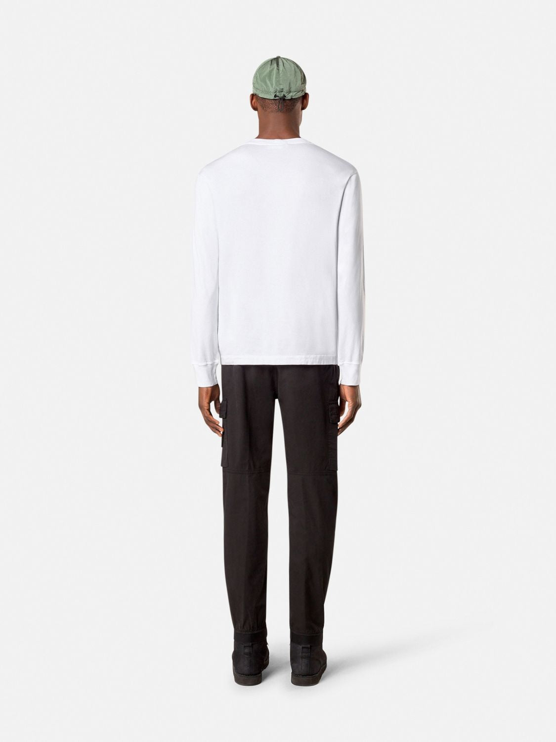 STONE ISLAND Long Sleeve Mini T-Shirt