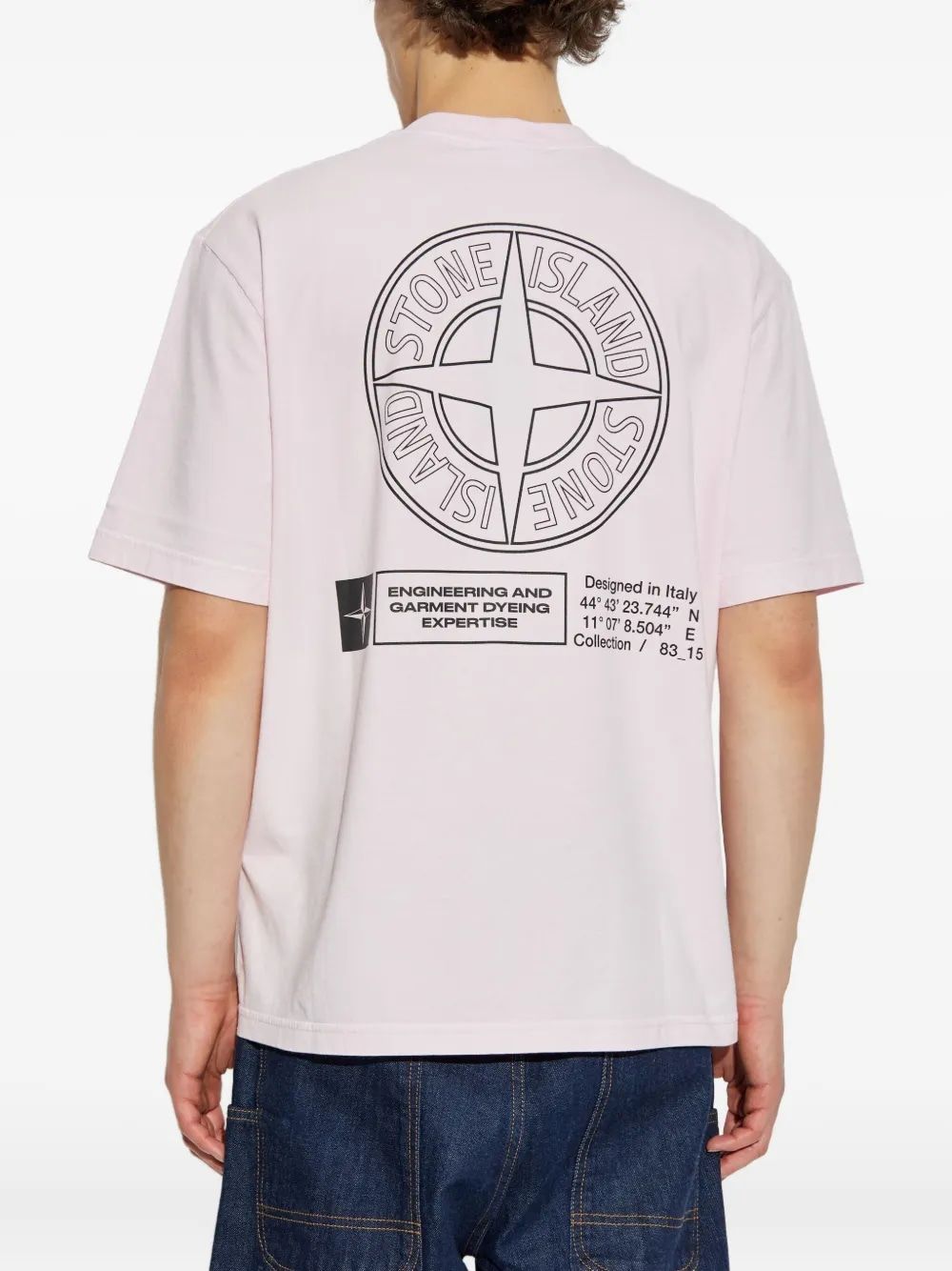STONE ISLAND Men's Mini Crew Neck T-Shirt