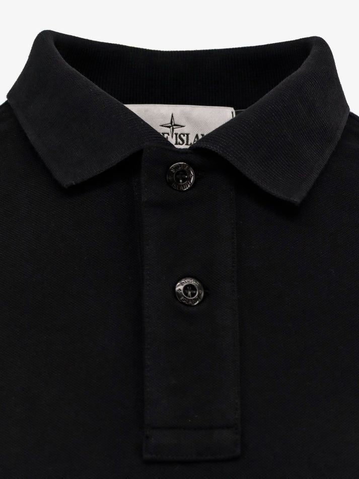 STONE ISLAND Men's Silk & Nylon T-Shirt and Polo for FW25