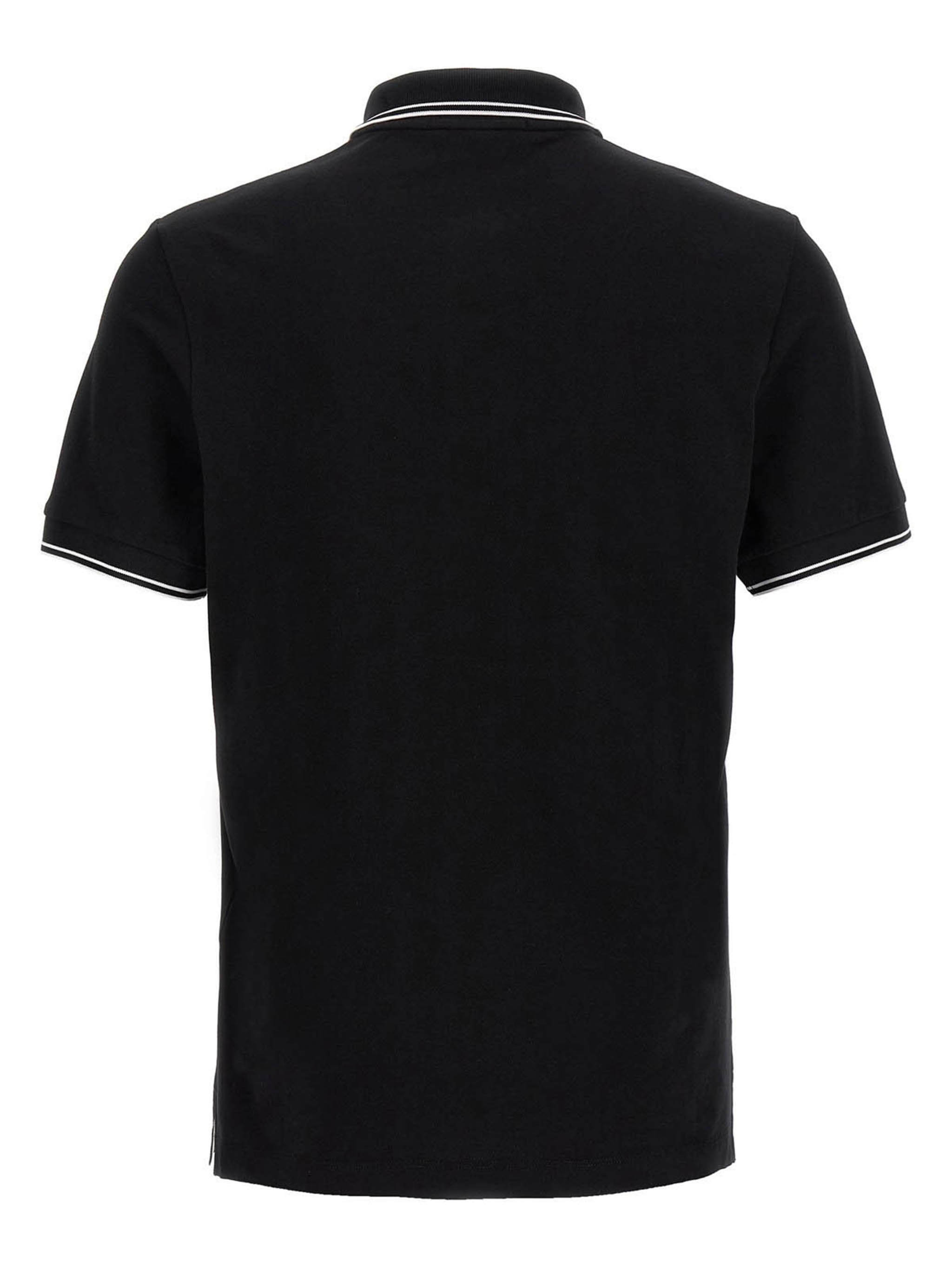 STONE ISLAND Slim Fit Polo Shirt with Compass Patch - Size S