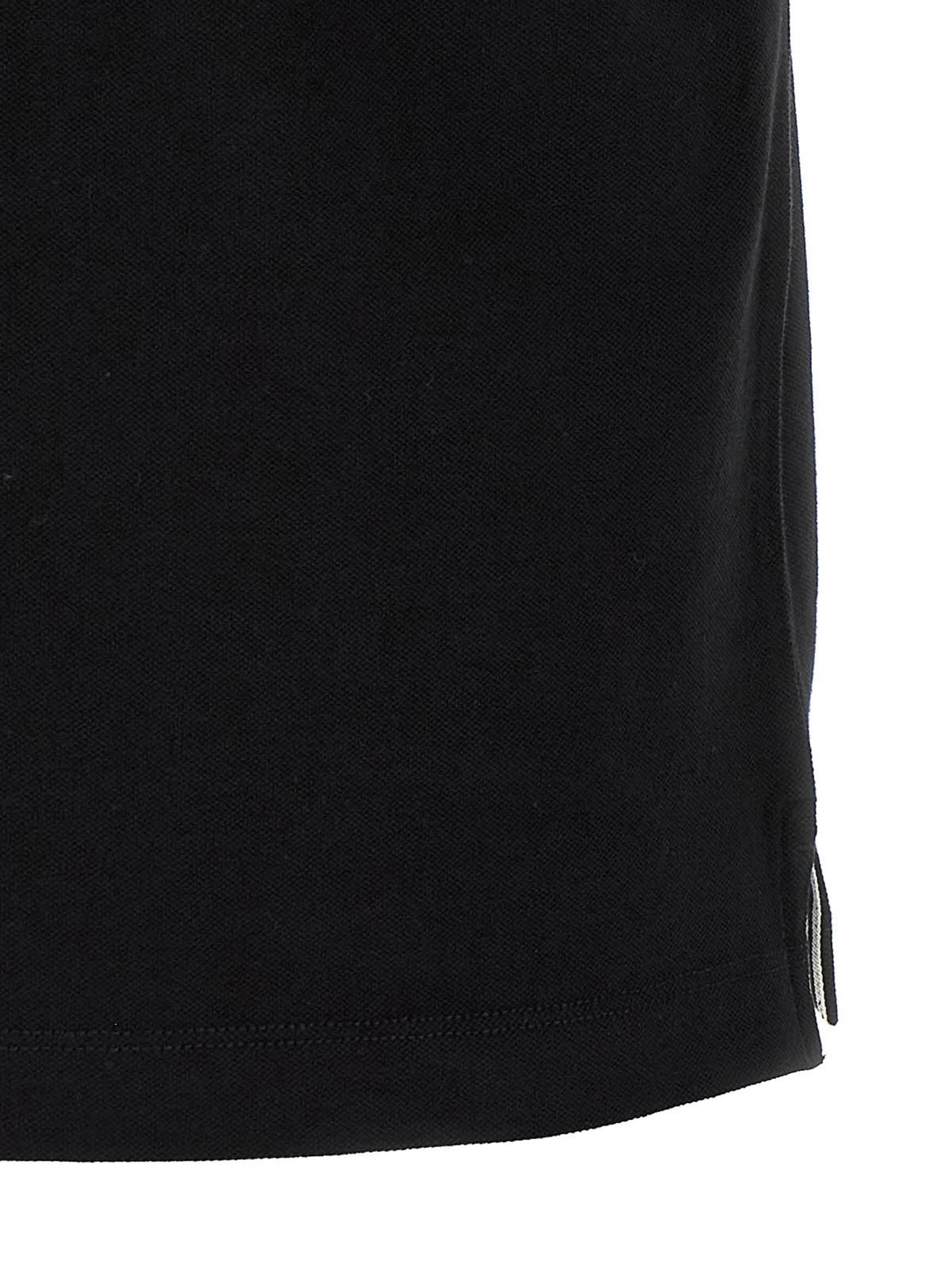 STONE ISLAND Slim Fit Polo Shirt with Compass Patch - Size S