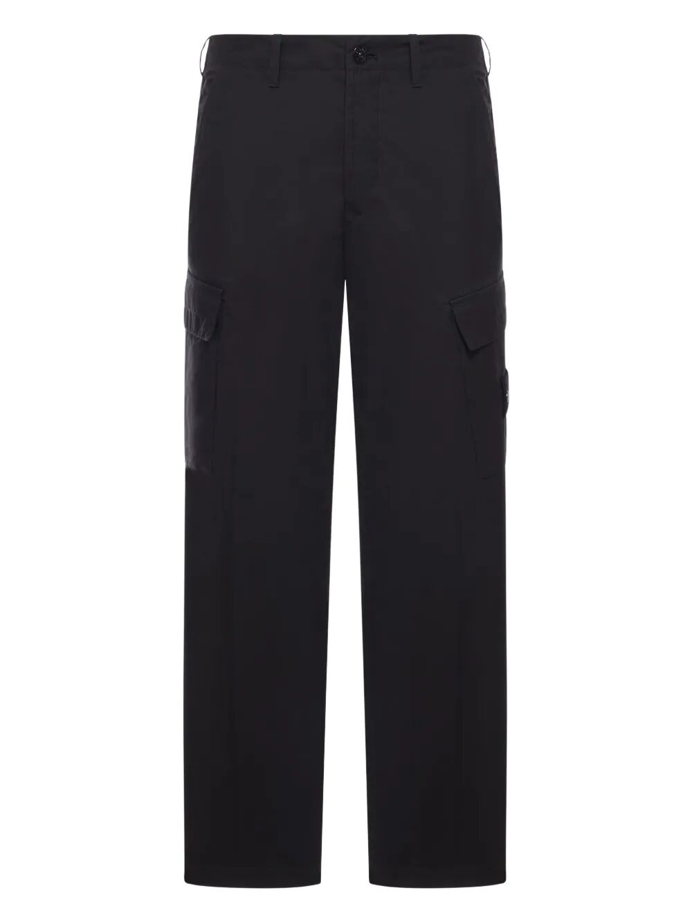 STONE ISLAND Cotton Cargo Trousers for Men - FW25 Collection