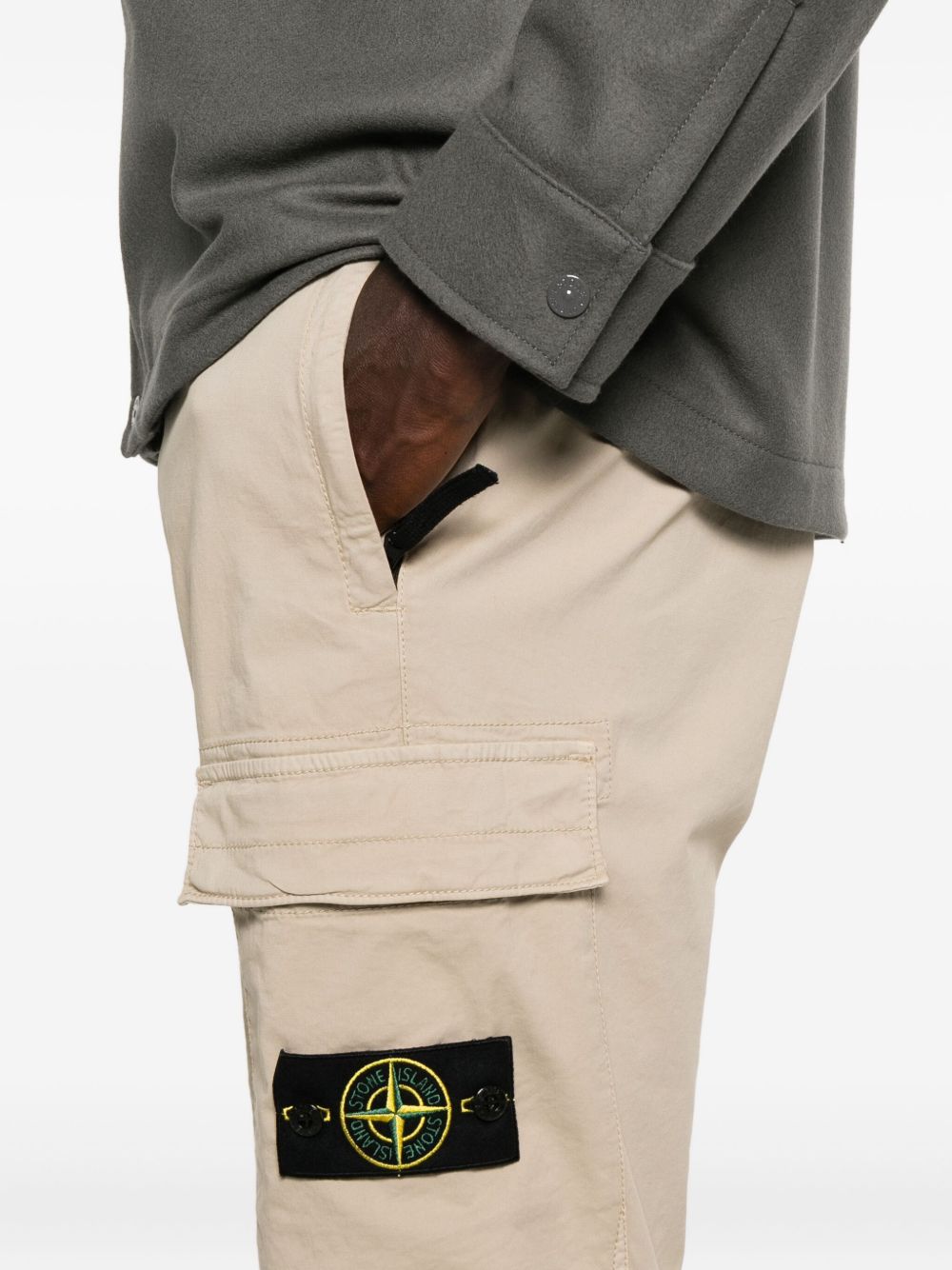 STONE ISLAND Casual Mini Trousers for Men