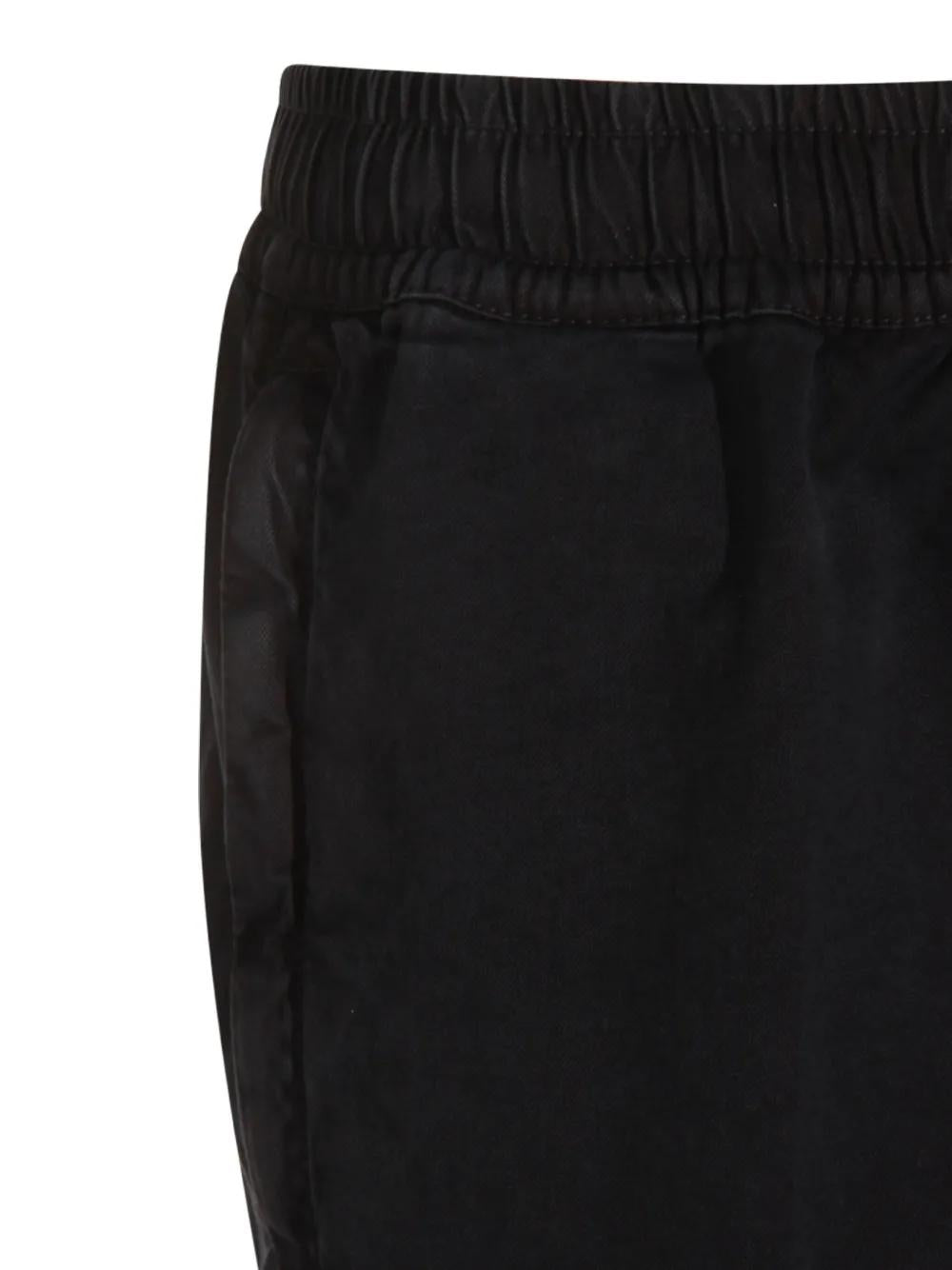 STONE ISLAND Men's Cargo Trousers with Shaped Knees and Elasticated Waistband