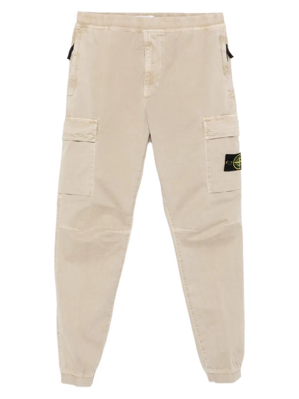 STONE ISLAND Cargo Trousers with Patch Pockets