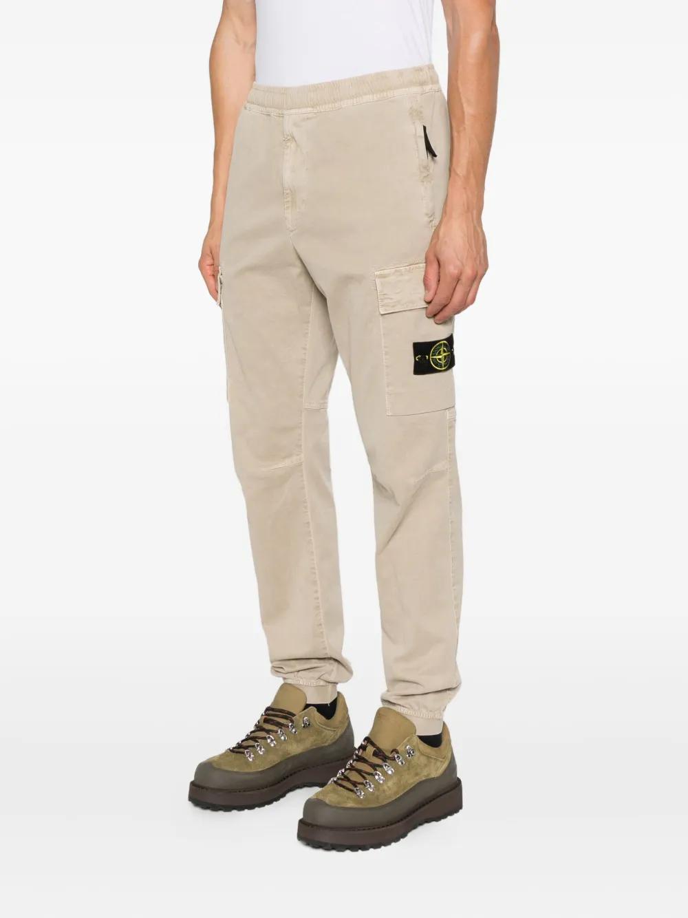 STONE ISLAND Cargo Trousers with Patch Pockets