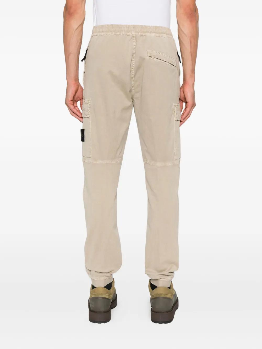 STONE ISLAND Cargo Trousers with Patch Pockets