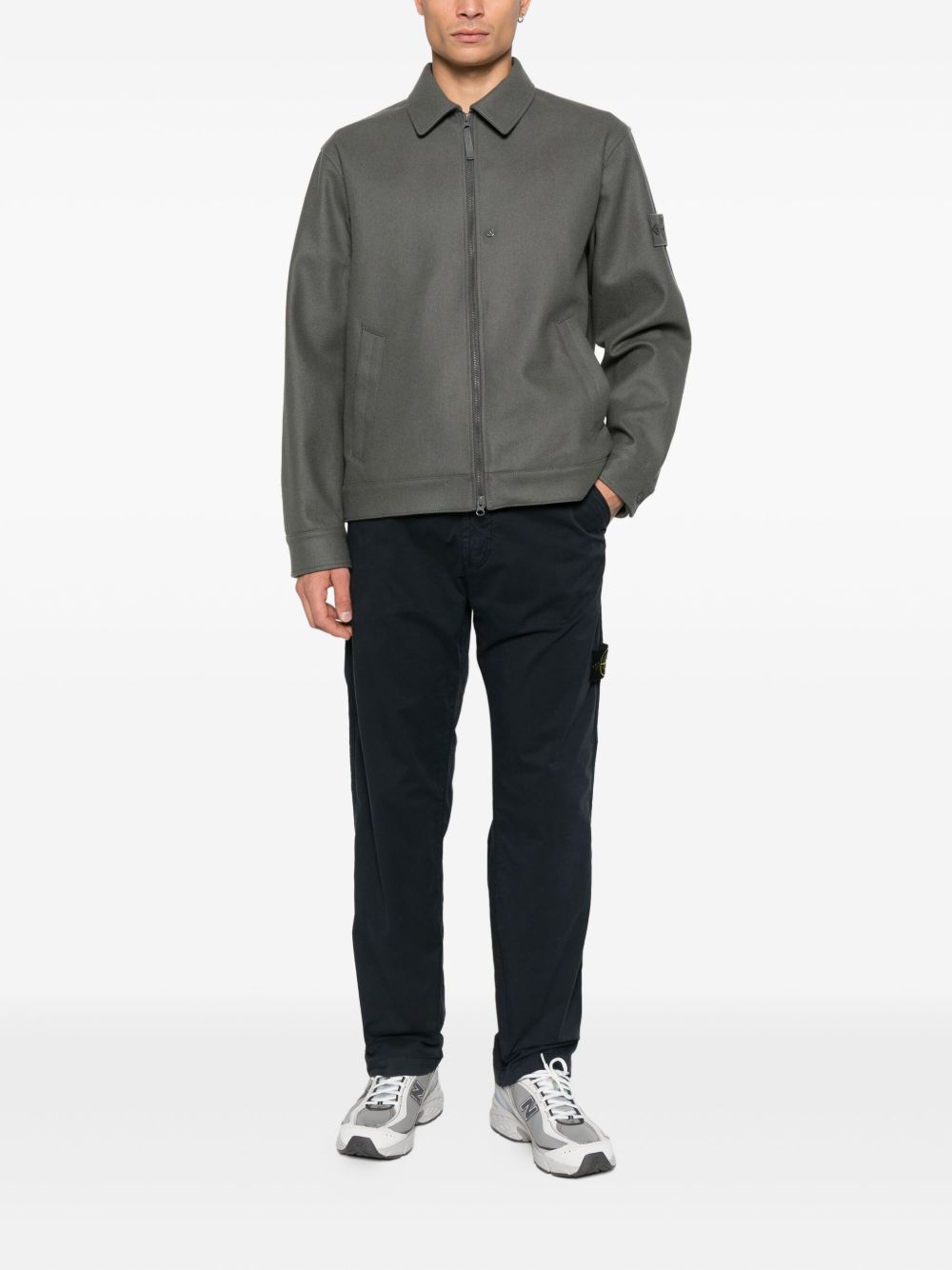 STONE ISLAND Cargo Trousers for Men - FW25 Collection