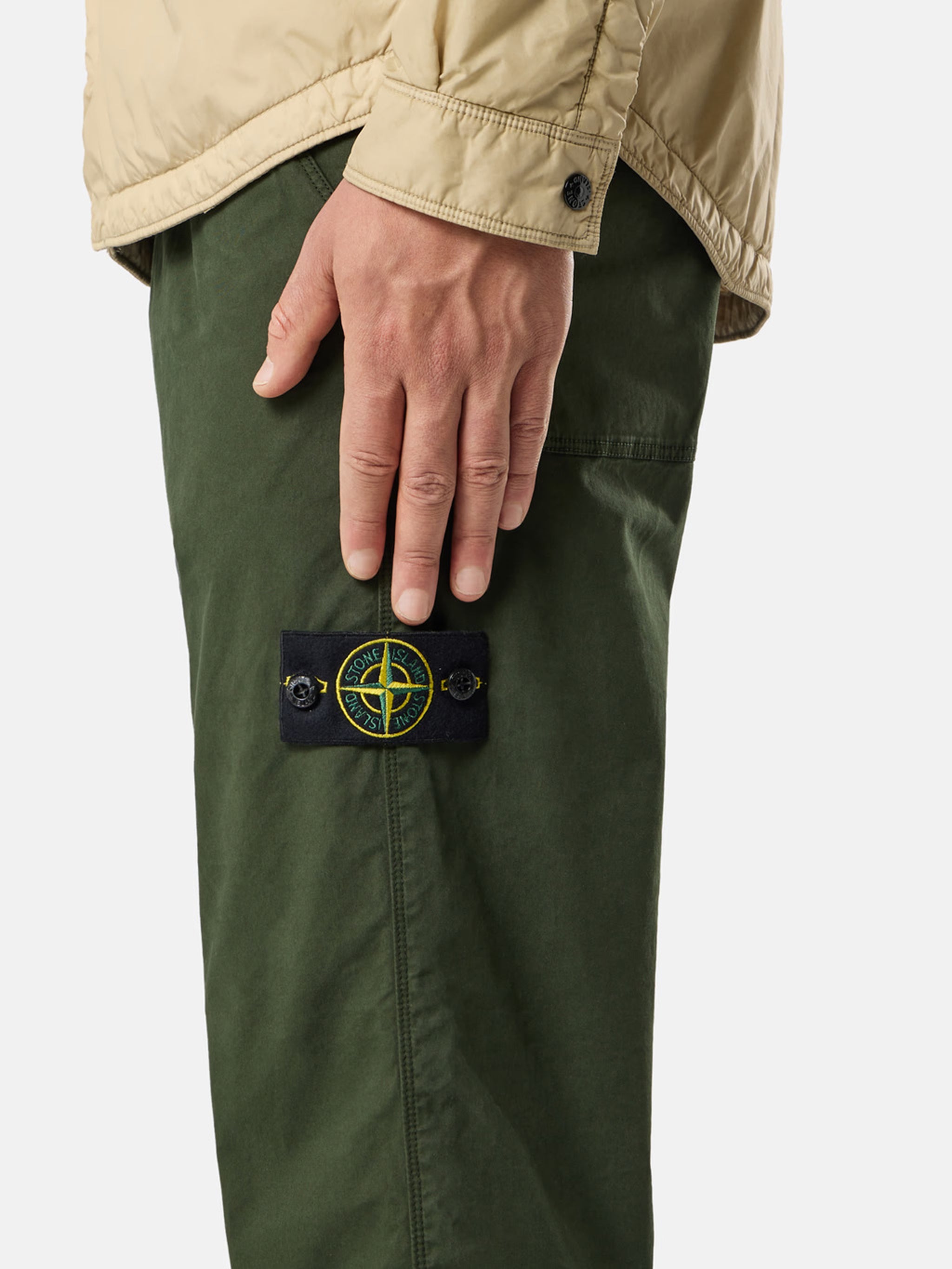 STONE ISLAND Regular Fit Men's Trousers