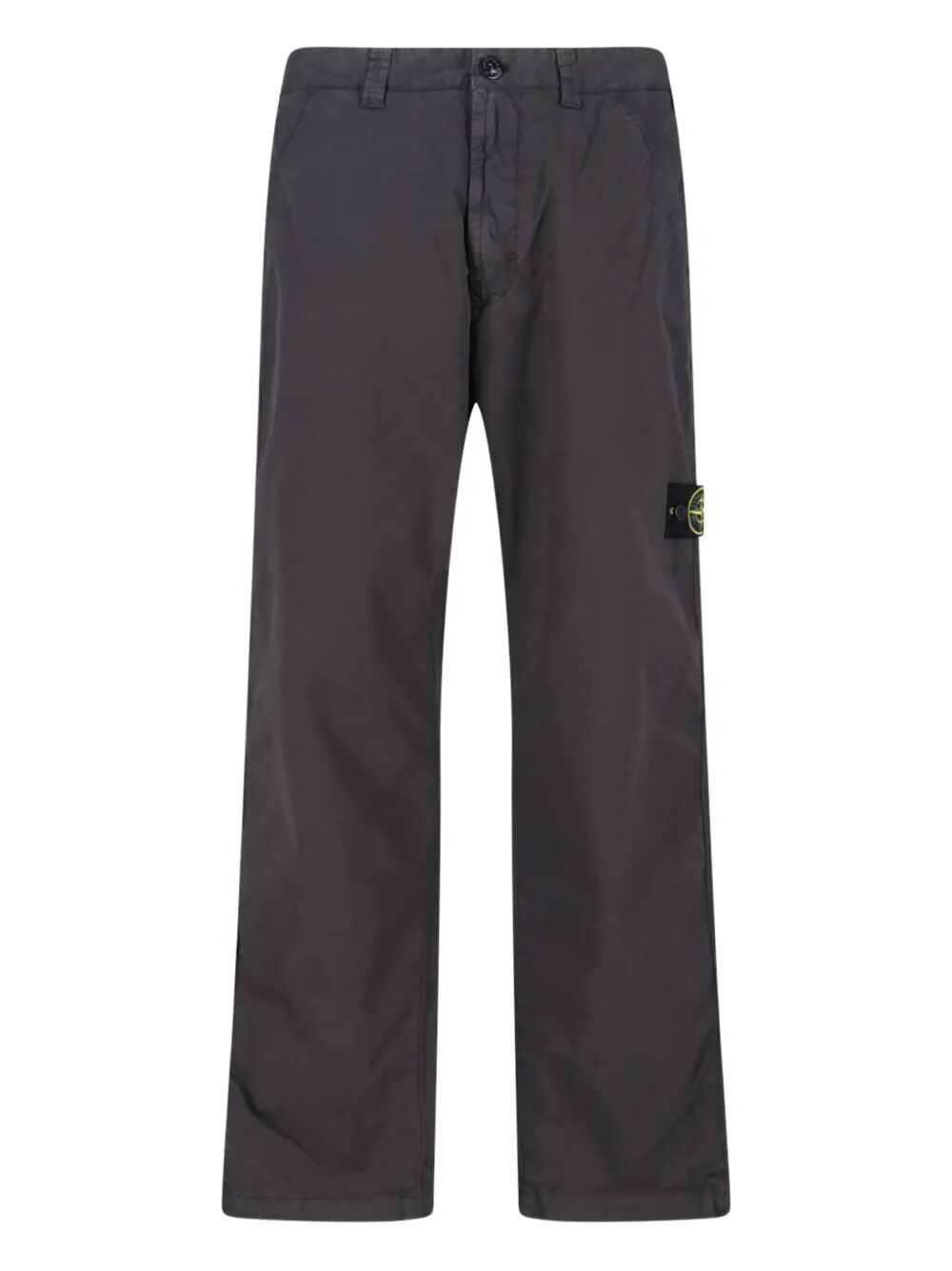 STONE ISLAND Classic Cotton Trousers for Men - FW25 Collection