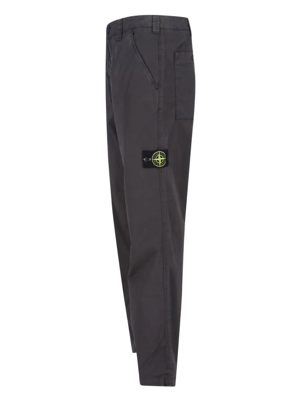 STONE ISLAND Classic Cotton Trousers for Men - FW25 Collection