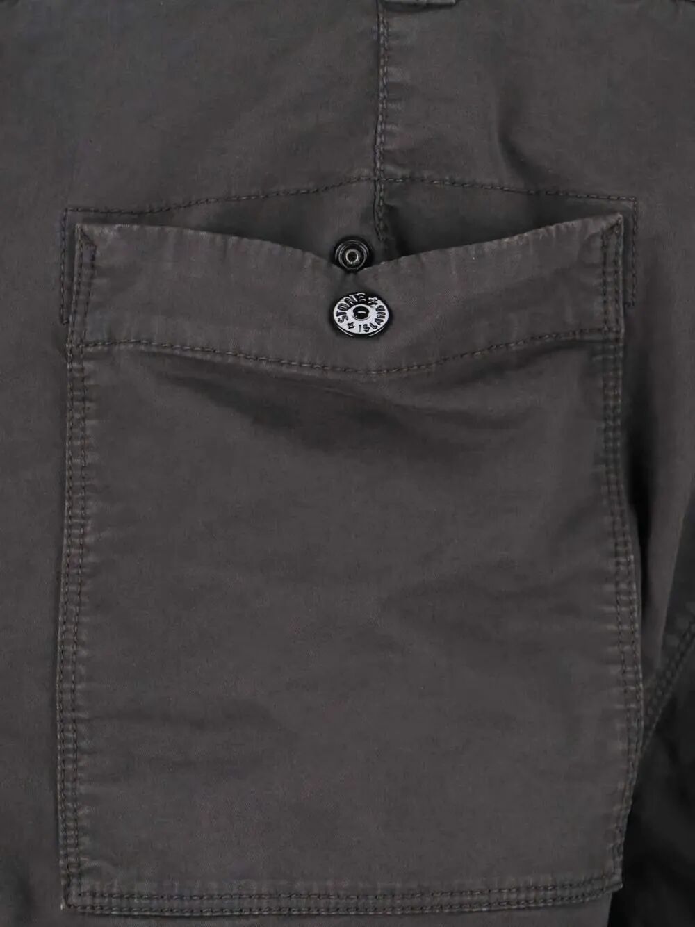 STONE ISLAND Classic Cotton Trousers for Men - FW25 Collection