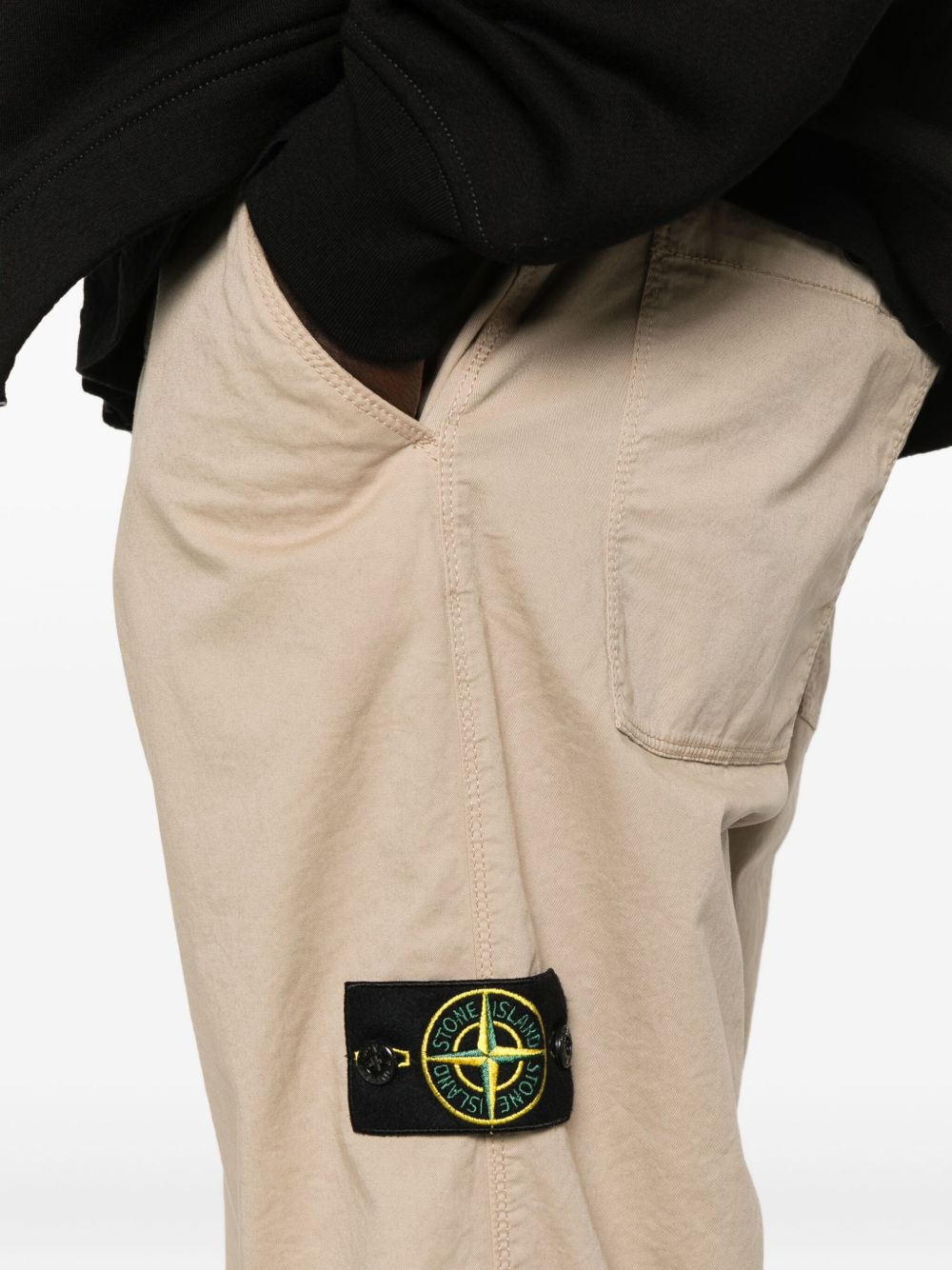 STONE ISLAND Regular Fit Trousers