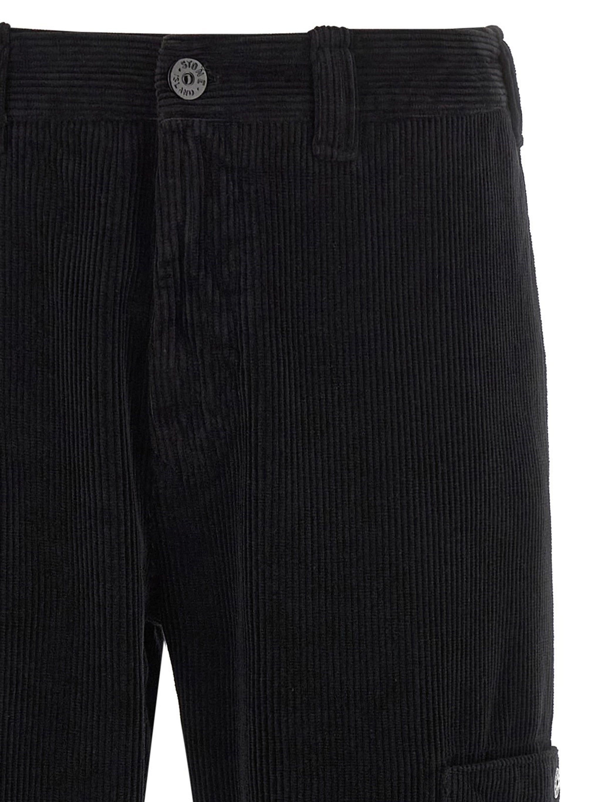 STONE ISLAND Essential Trousers with Versatile Pockets - Size 29
