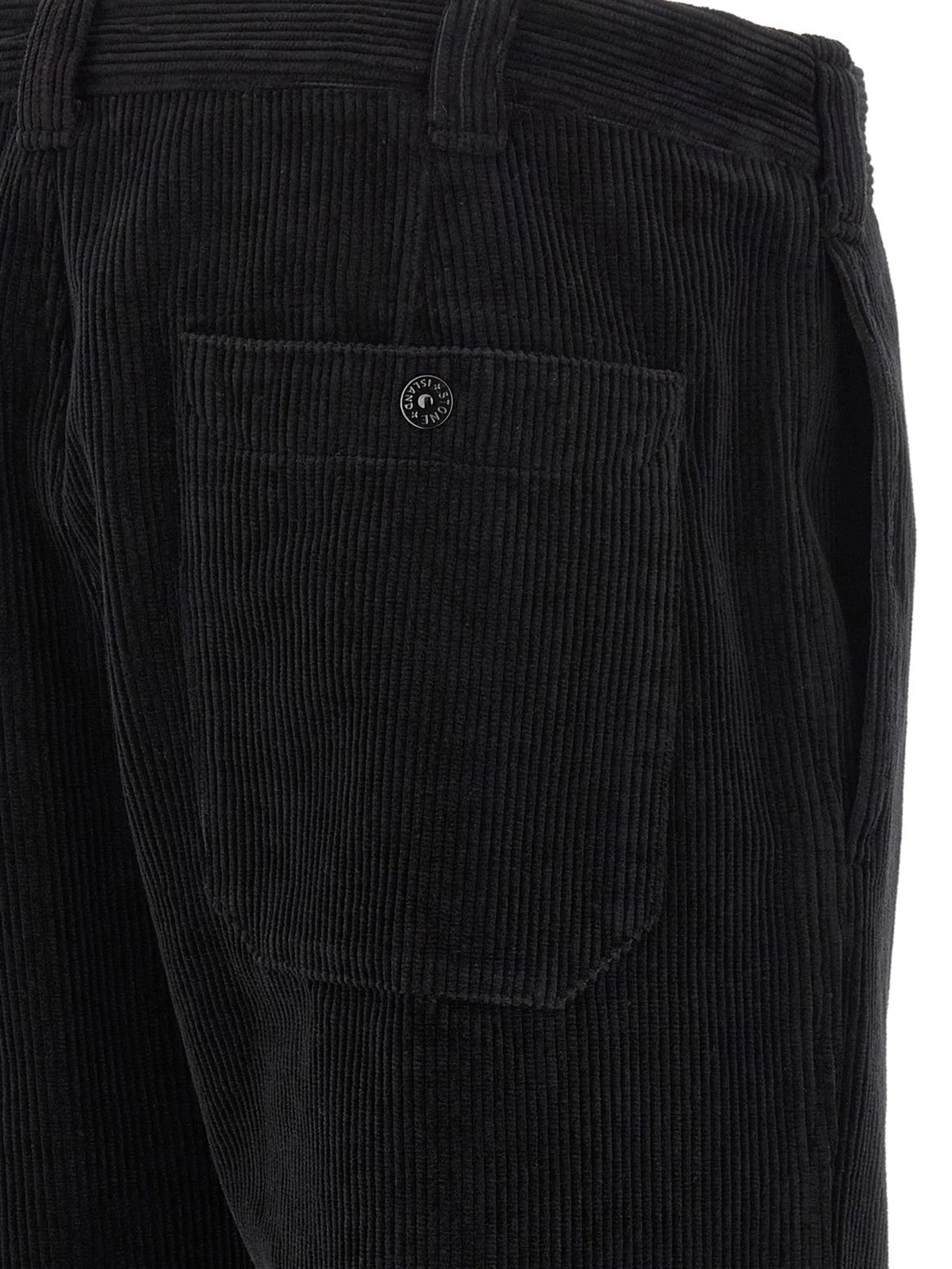 STONE ISLAND Essential Trousers with Versatile Pockets - Size 29
