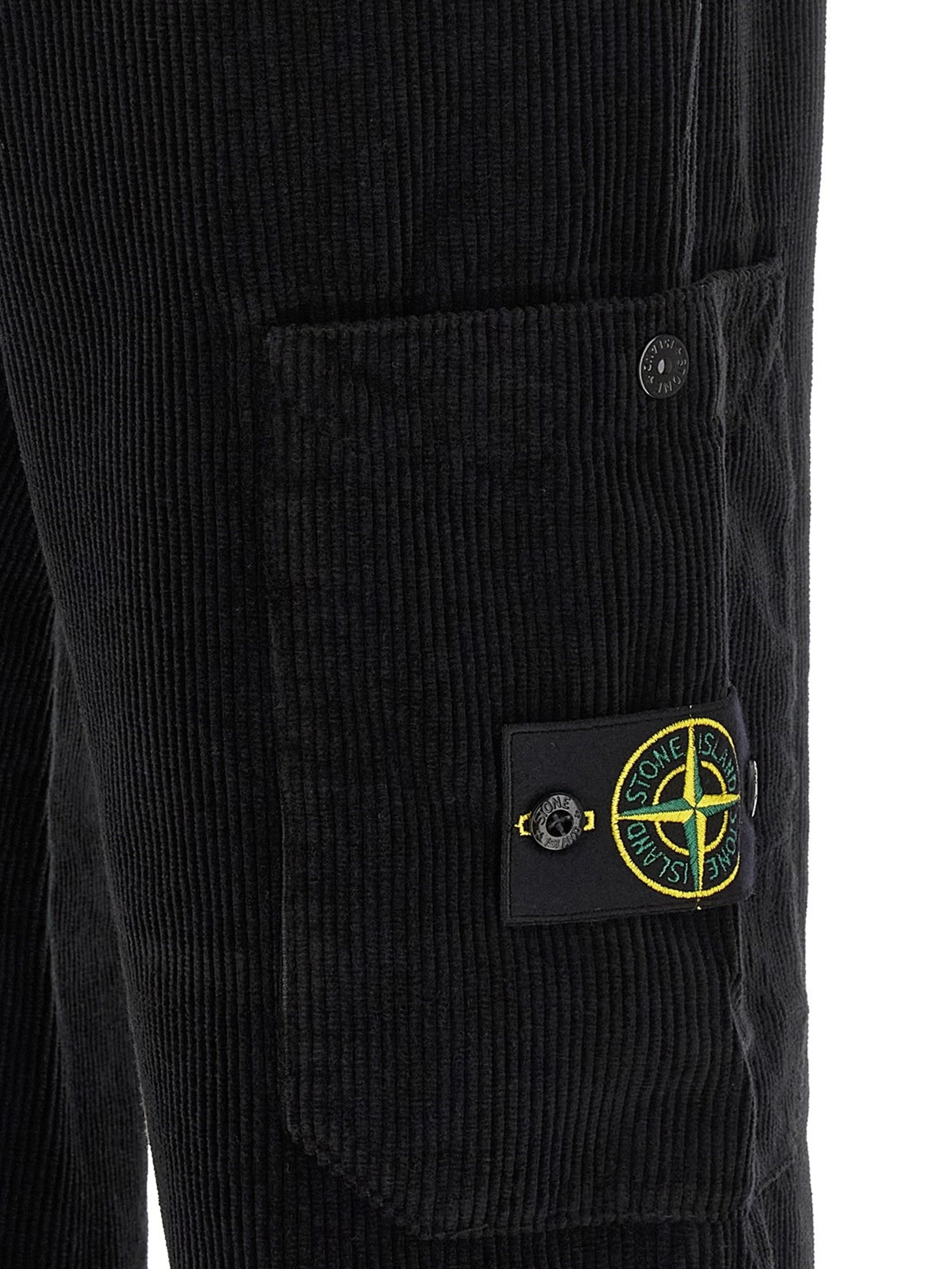 STONE ISLAND Essential Trousers with Versatile Pockets - Size 29