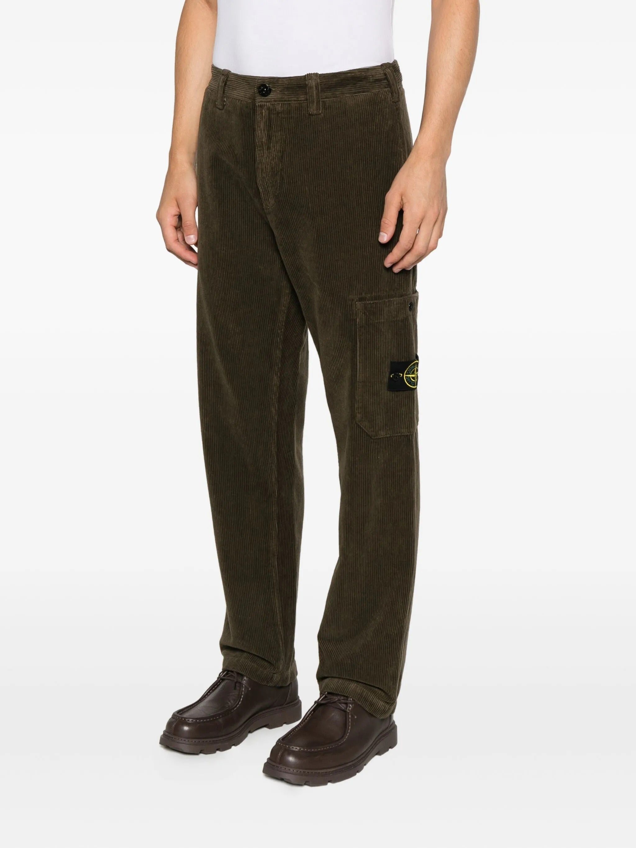 STONE ISLAND Men's Slim Fit Trousers