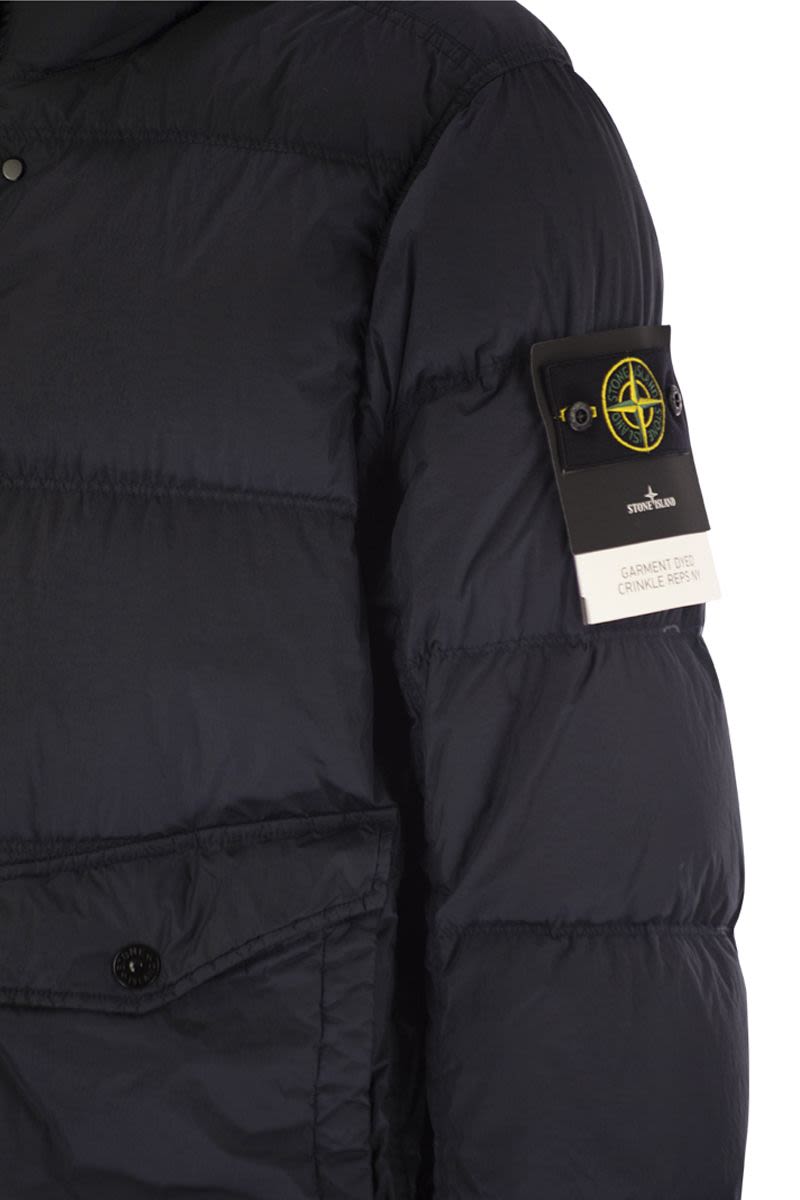 STONE ISLAND Padded Hooded Outerwear Jacket for Men