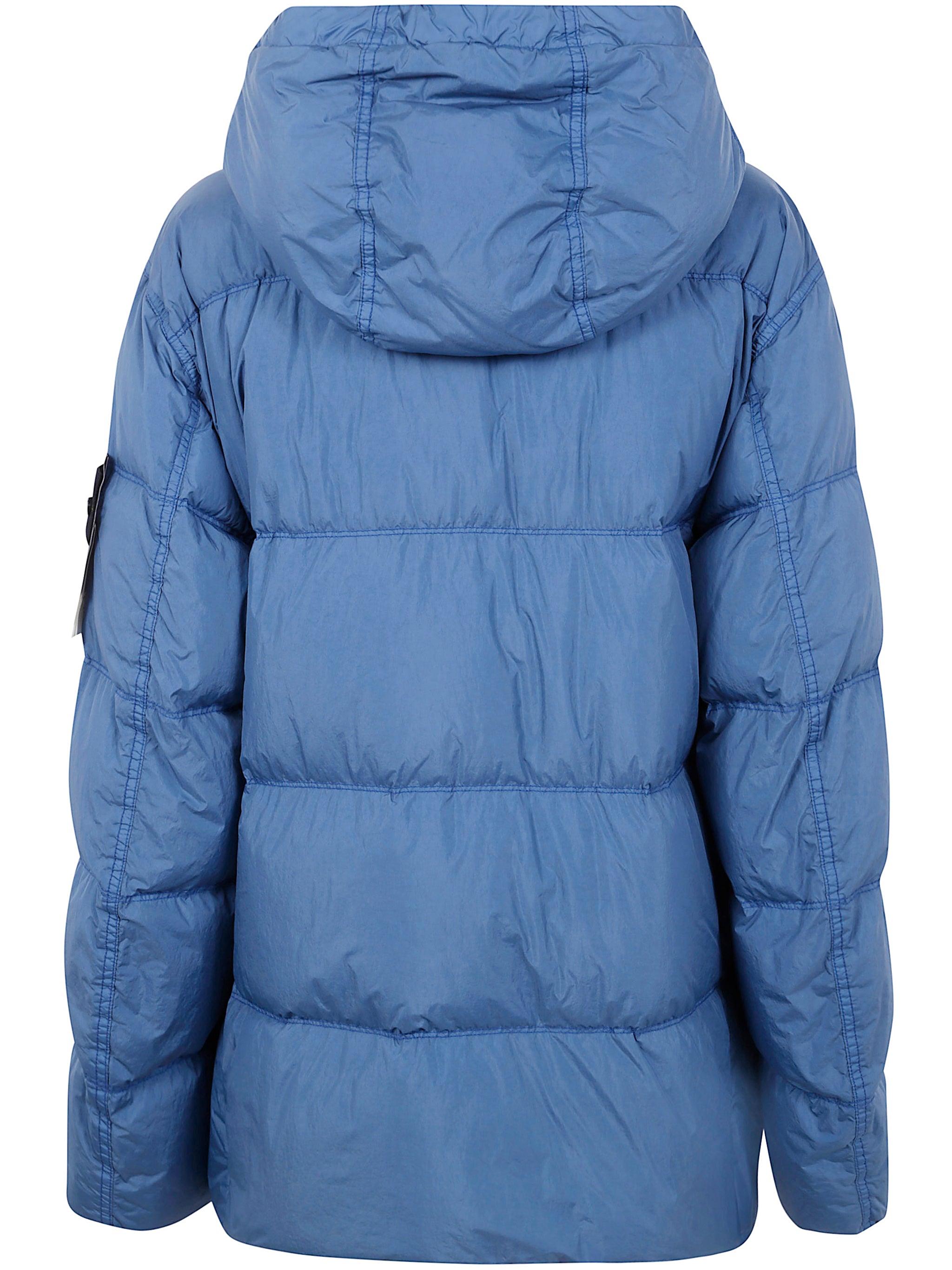 STONE ISLAND Garment Dyed Crinkle Reps NY Recycled Nylon Short Parka Jacket