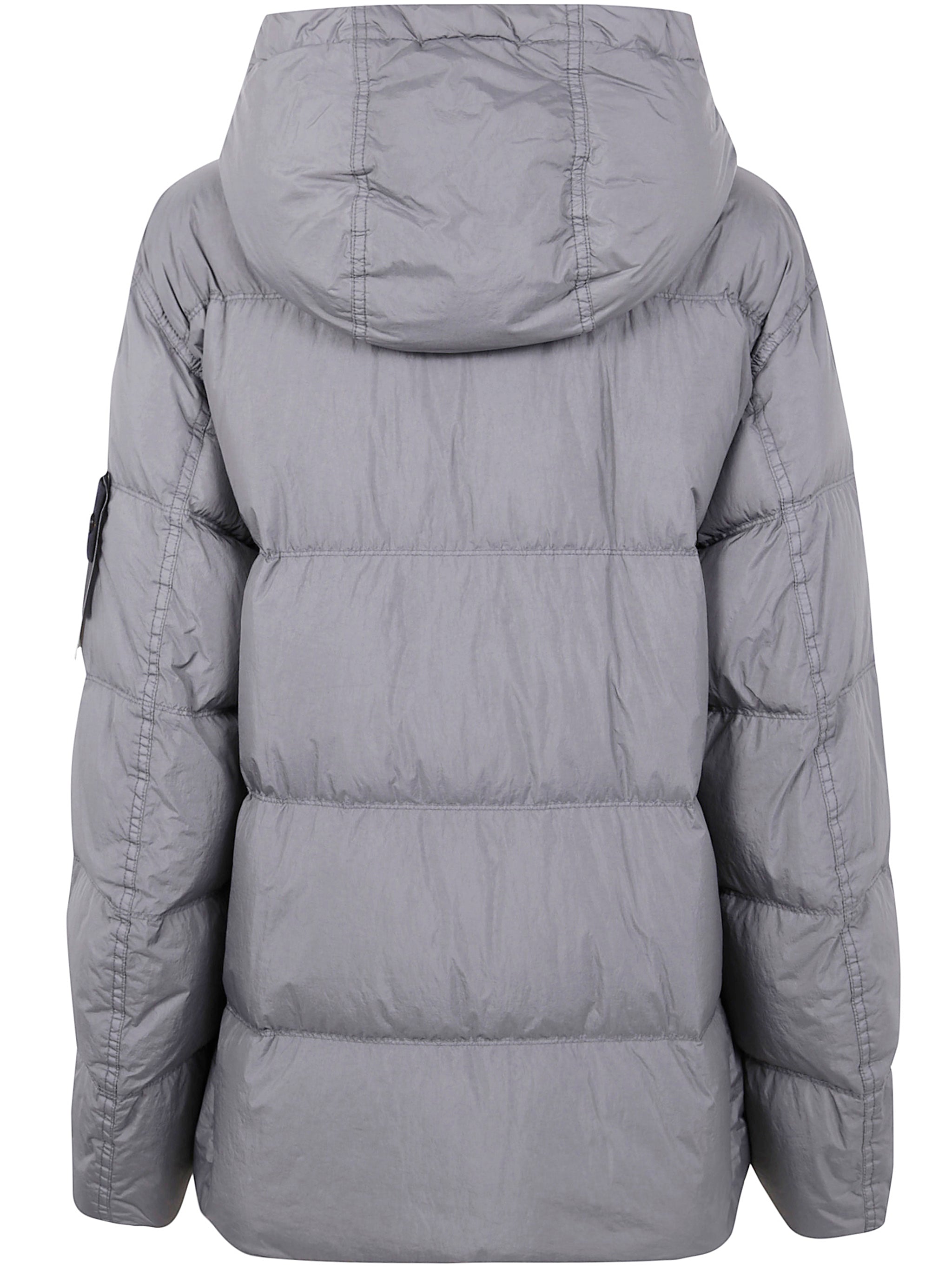 STONE ISLAND Crinkle Reps NY Puffer Jacket - Regular Fit