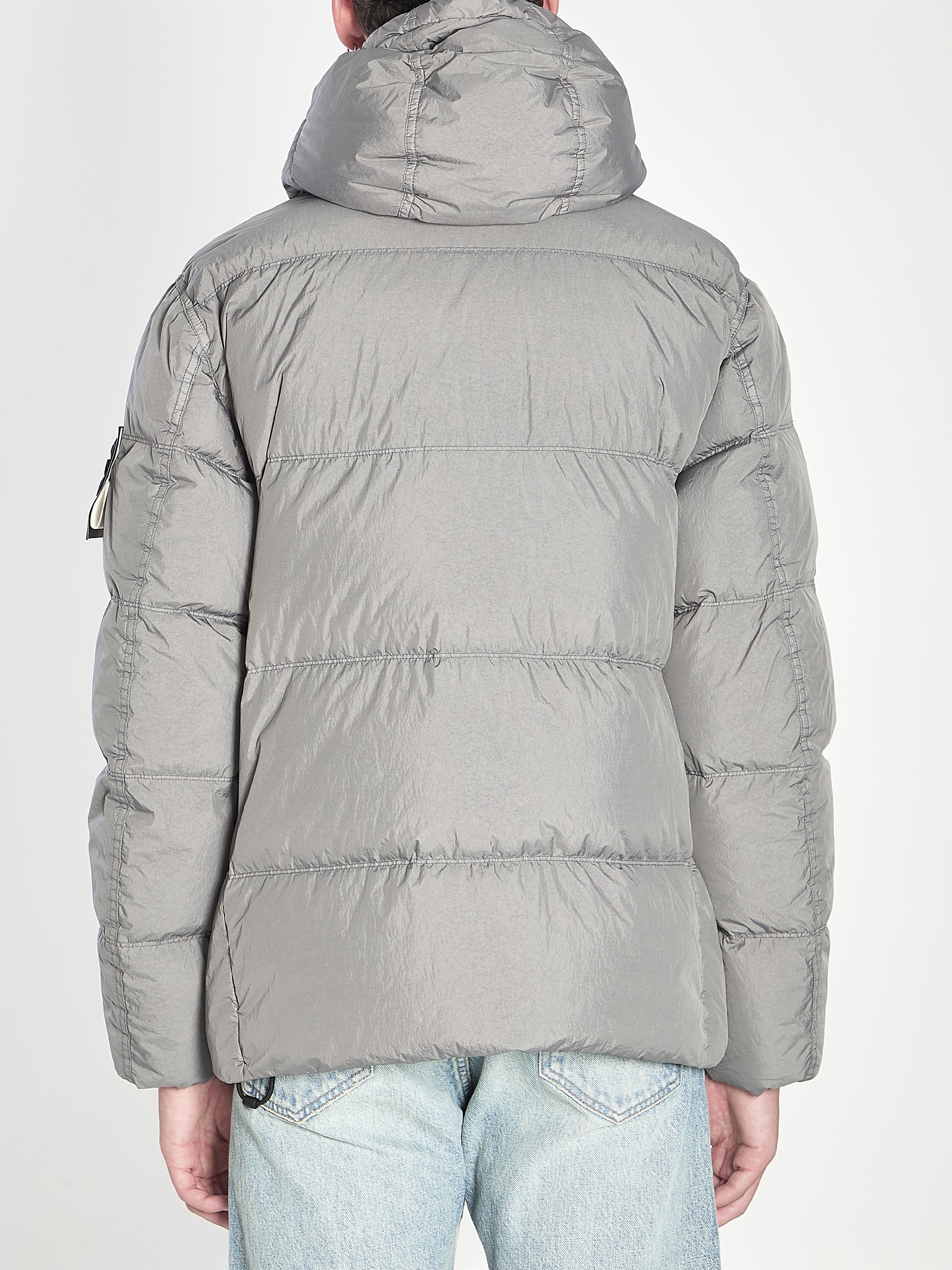 STONE ISLAND Crinkle Reps NY Puffer Jacket - Regular Fit