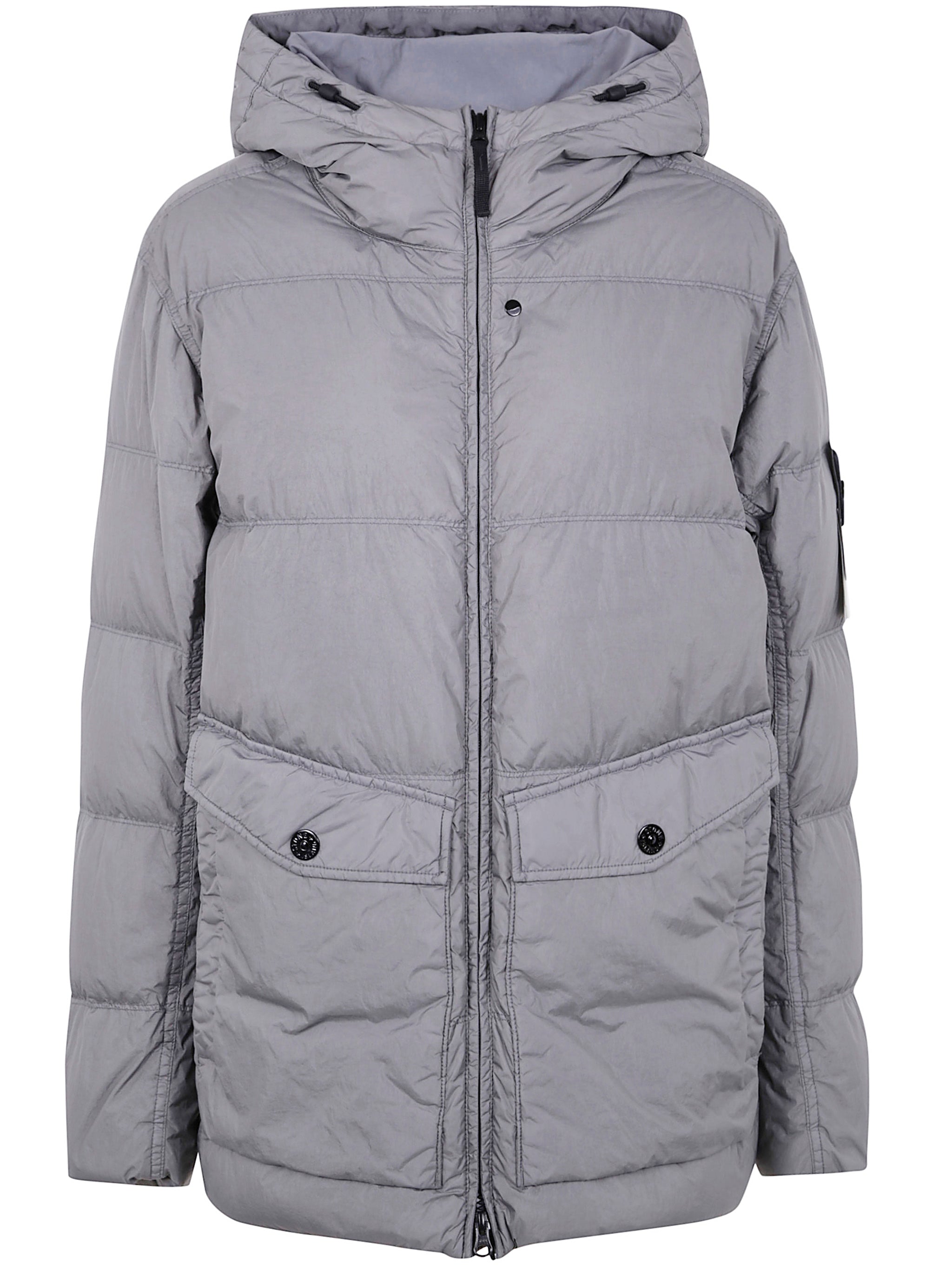 STONE ISLAND Crinkle Reps NY Puffer Jacket - Regular Fit