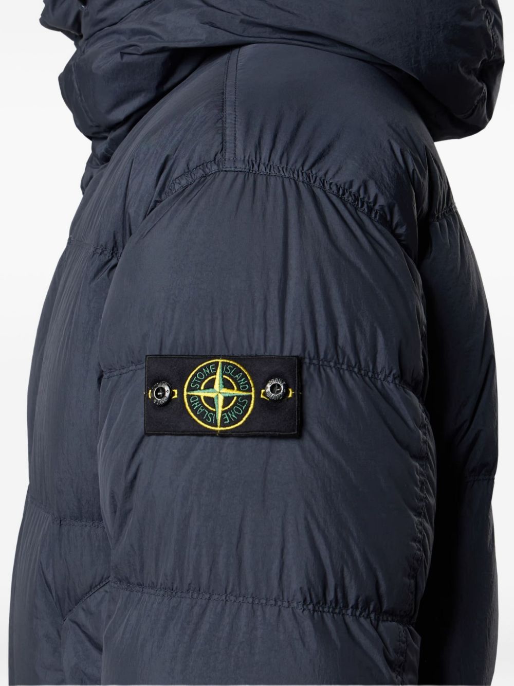 STONE ISLAND Hooded Down Parka Jacket - Size M