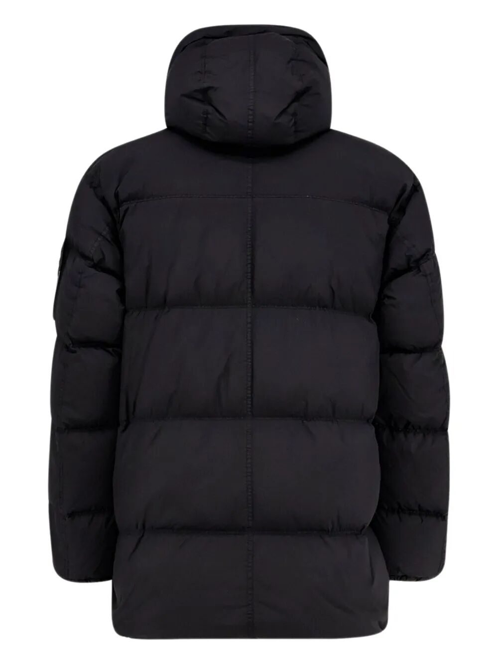 STONE ISLAND Hooded Down Parka Jacket (Size M)