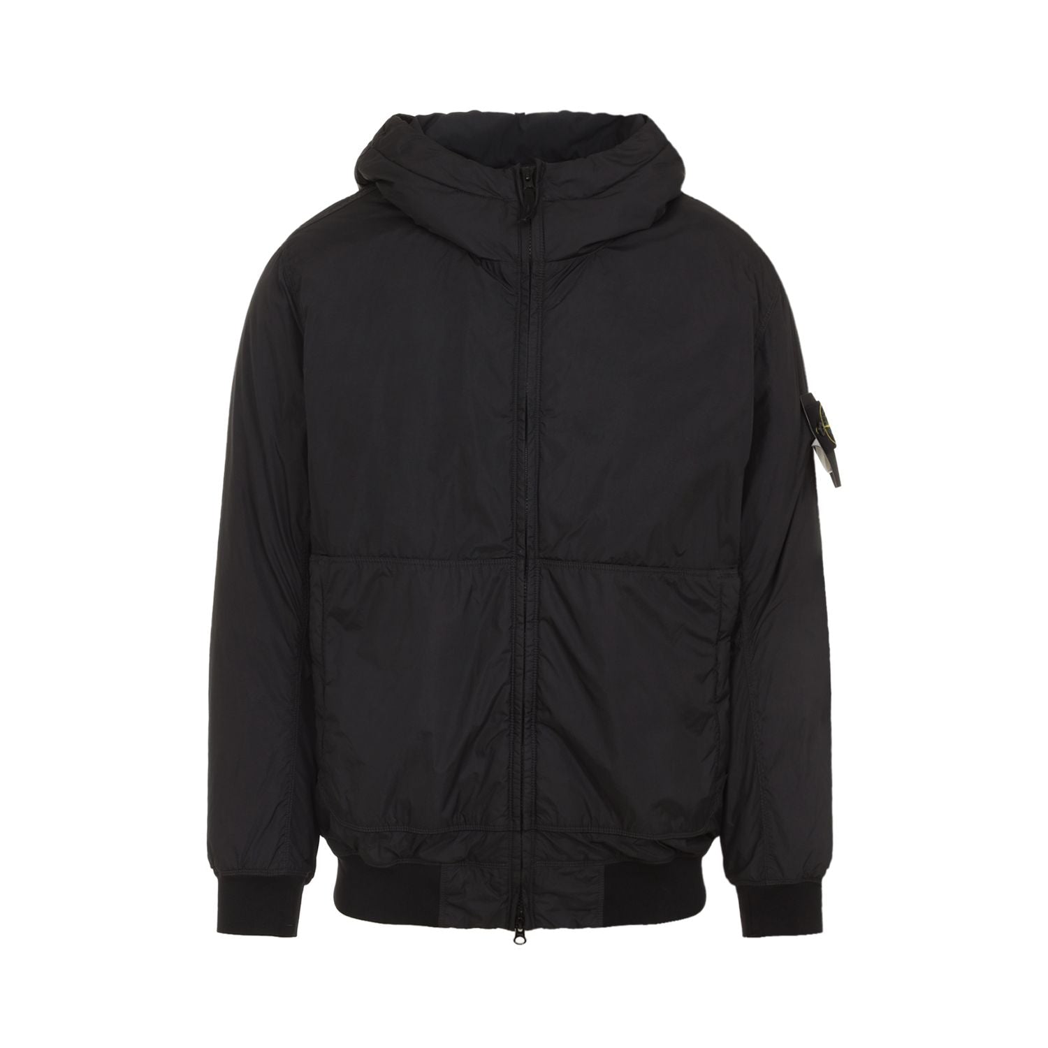 STONE ISLAND Padded Jacket with Drip-Proof and Wind-Resistant Features
