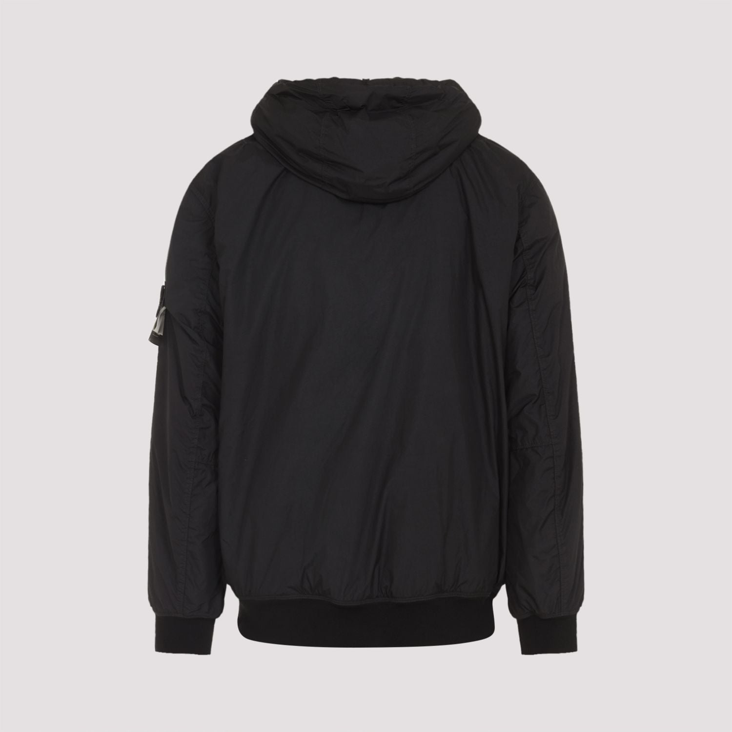 STONE ISLAND Padded Jacket with Drip-Proof and Wind-Resistant Features